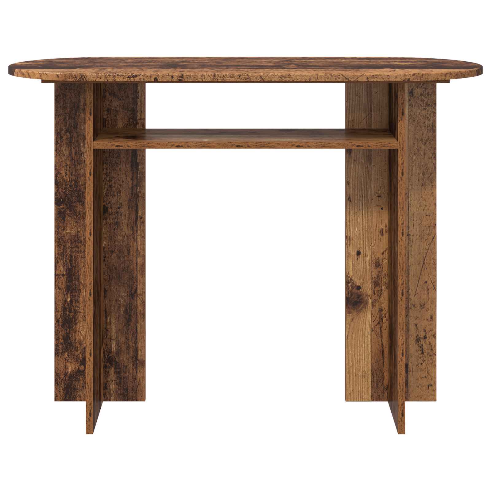 Konzolna stolica s pohranom Staro drvo 100 x 39,5 x 75 cm