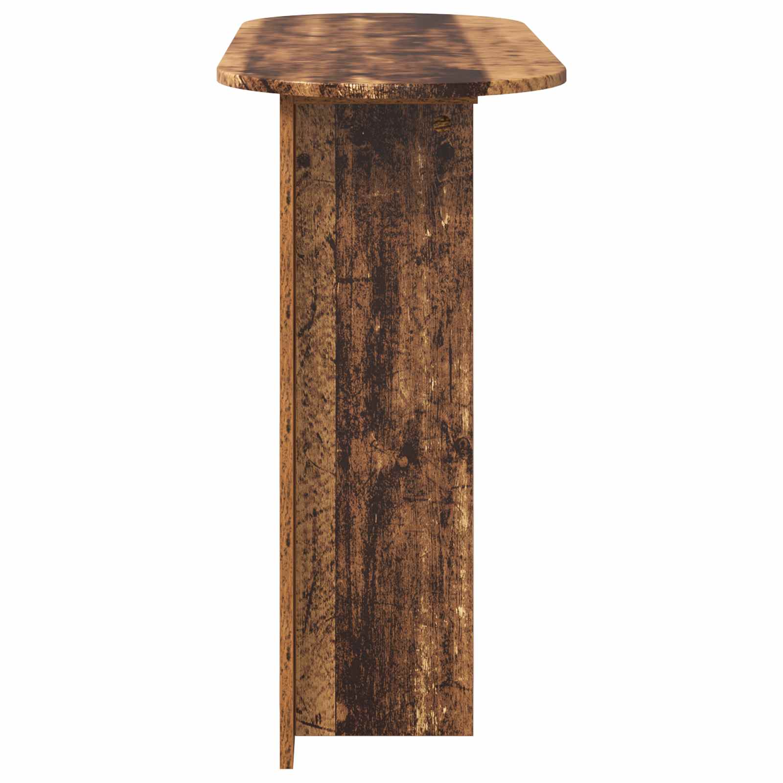 Konzolna stolica s pohranom Staro drvo 100 x 39,5 x 75 cm