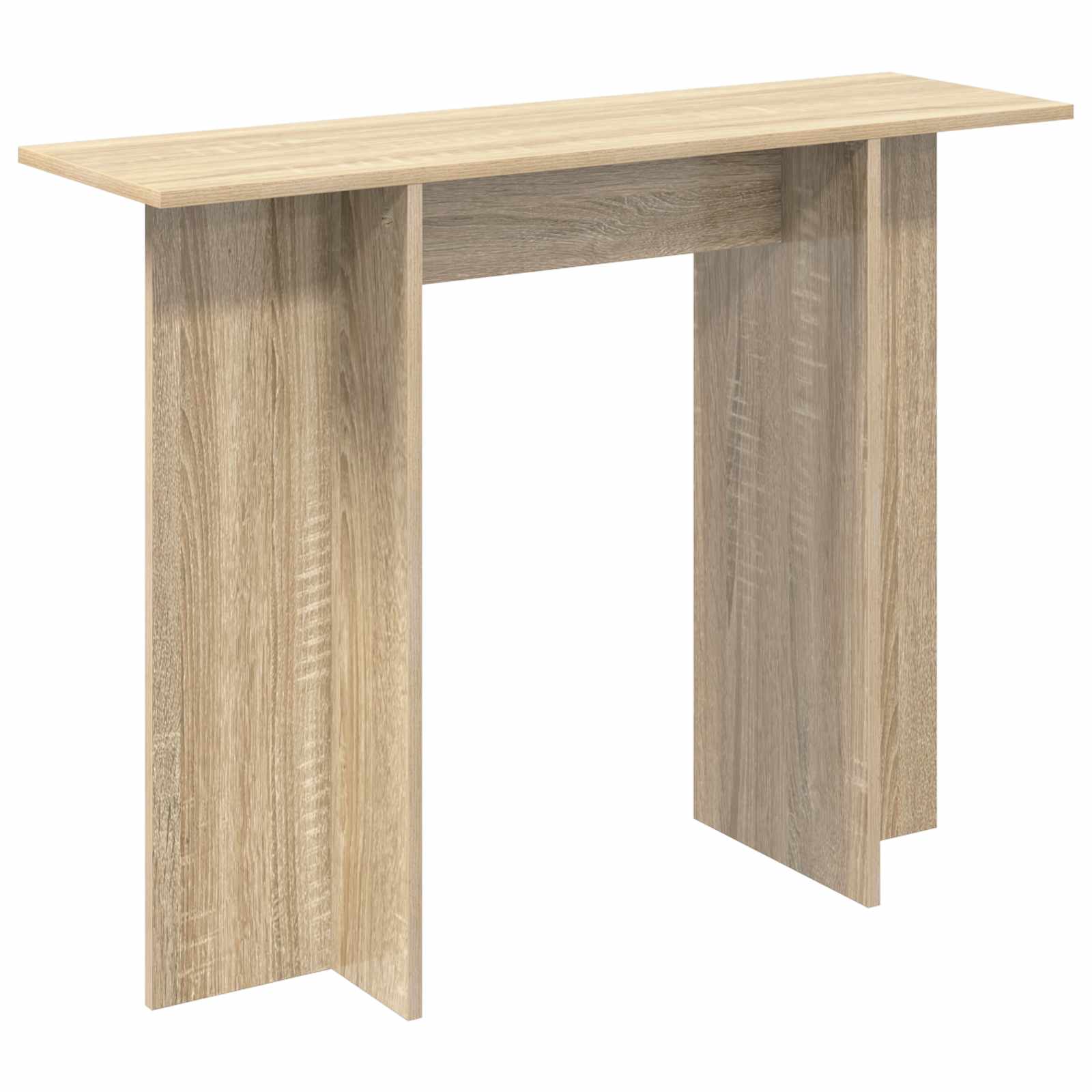 Konzolni stol Hrast sonoma 100 x 30 x 75 cm Konstruirano drvo