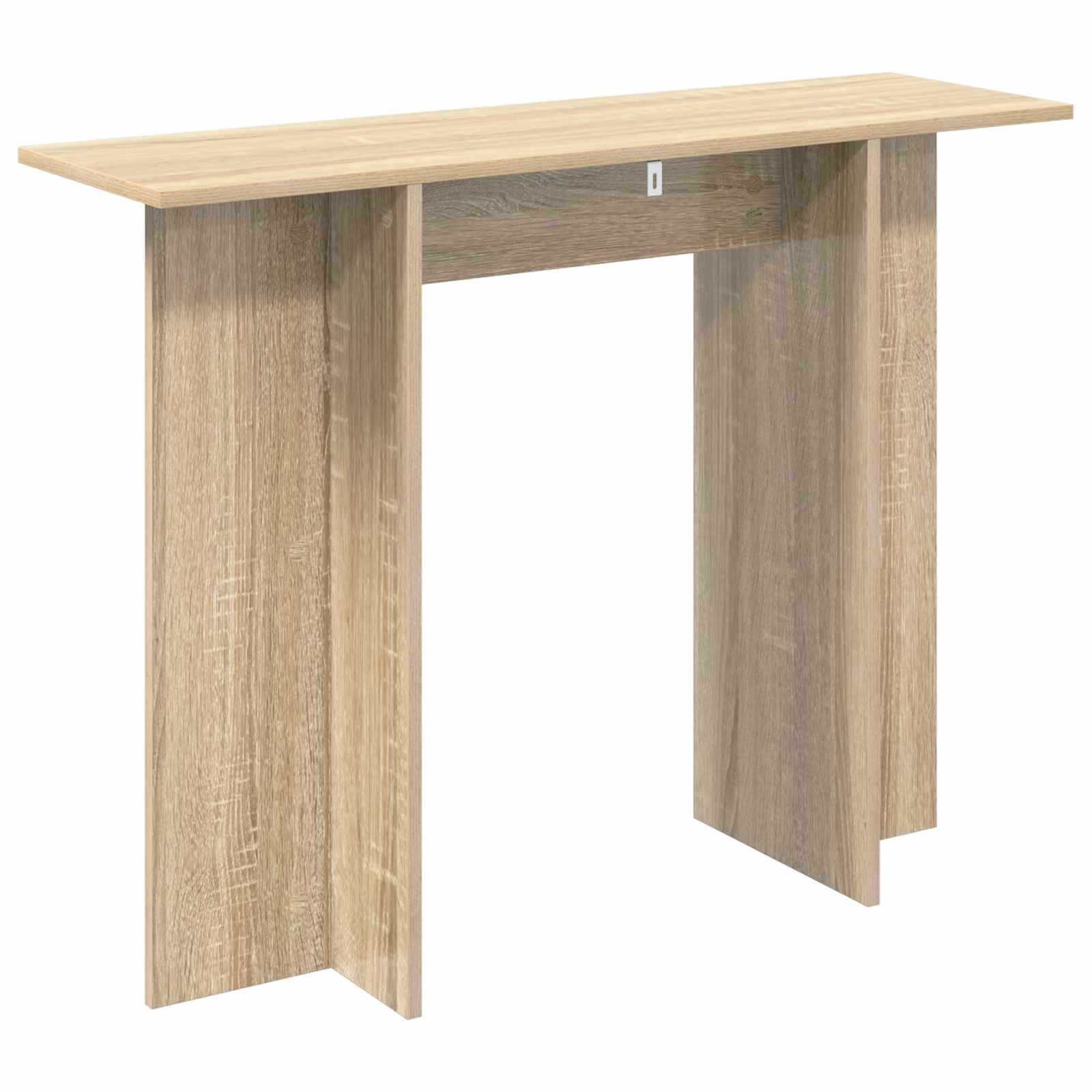Konzolni stol Hrast sonoma 100 x 30 x 75 cm Konstruirano drvo
