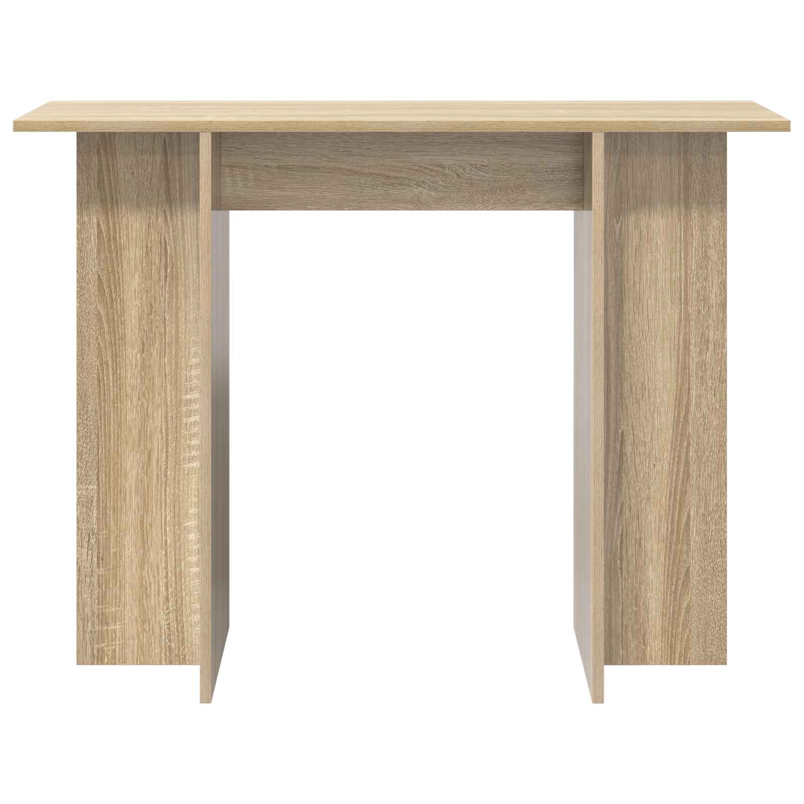 Konzolni stol Hrast sonoma 100 x 30 x 75 cm Konstruirano drvo