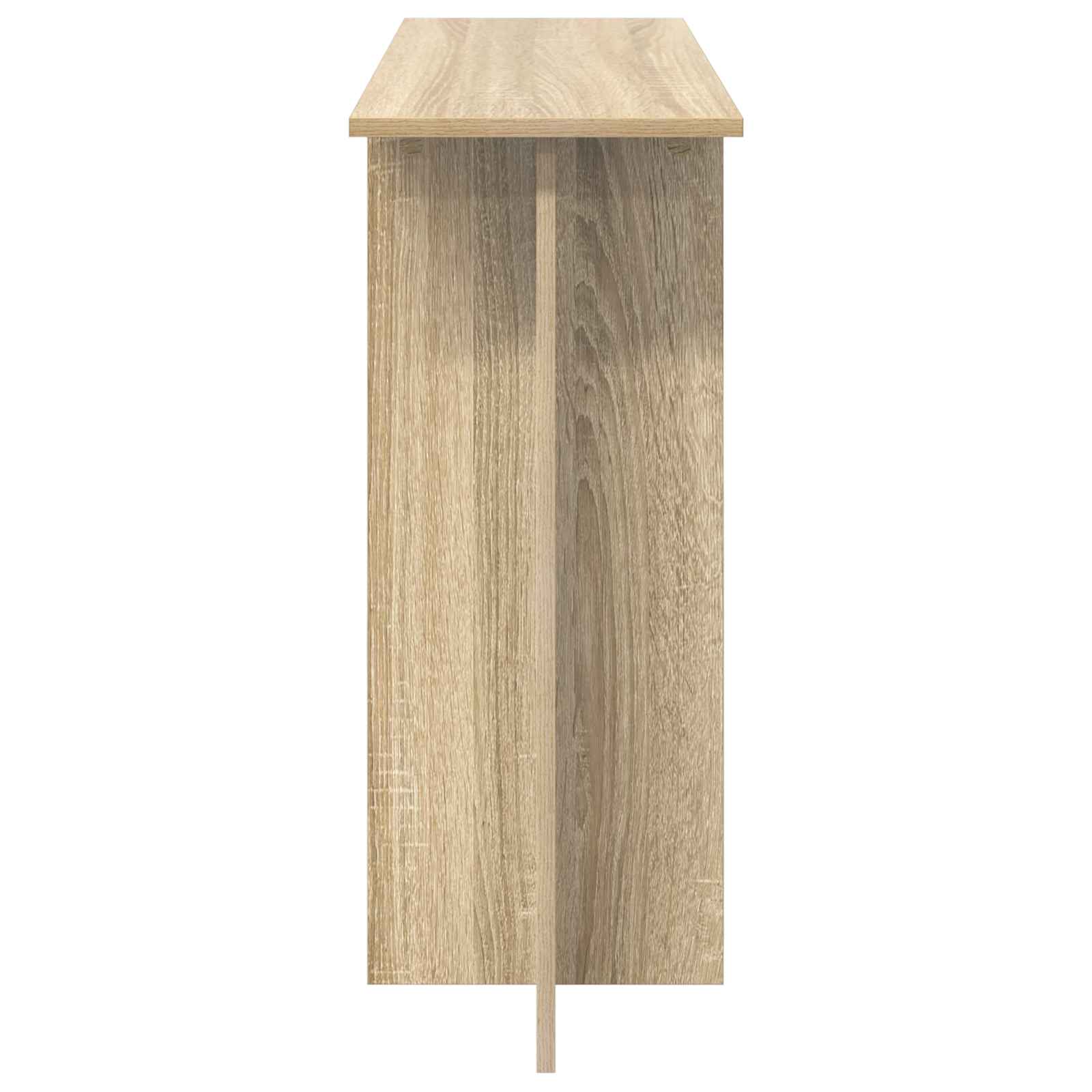 Konzolni stol Hrast sonoma 100 x 30 x 75 cm Konstruirano drvo