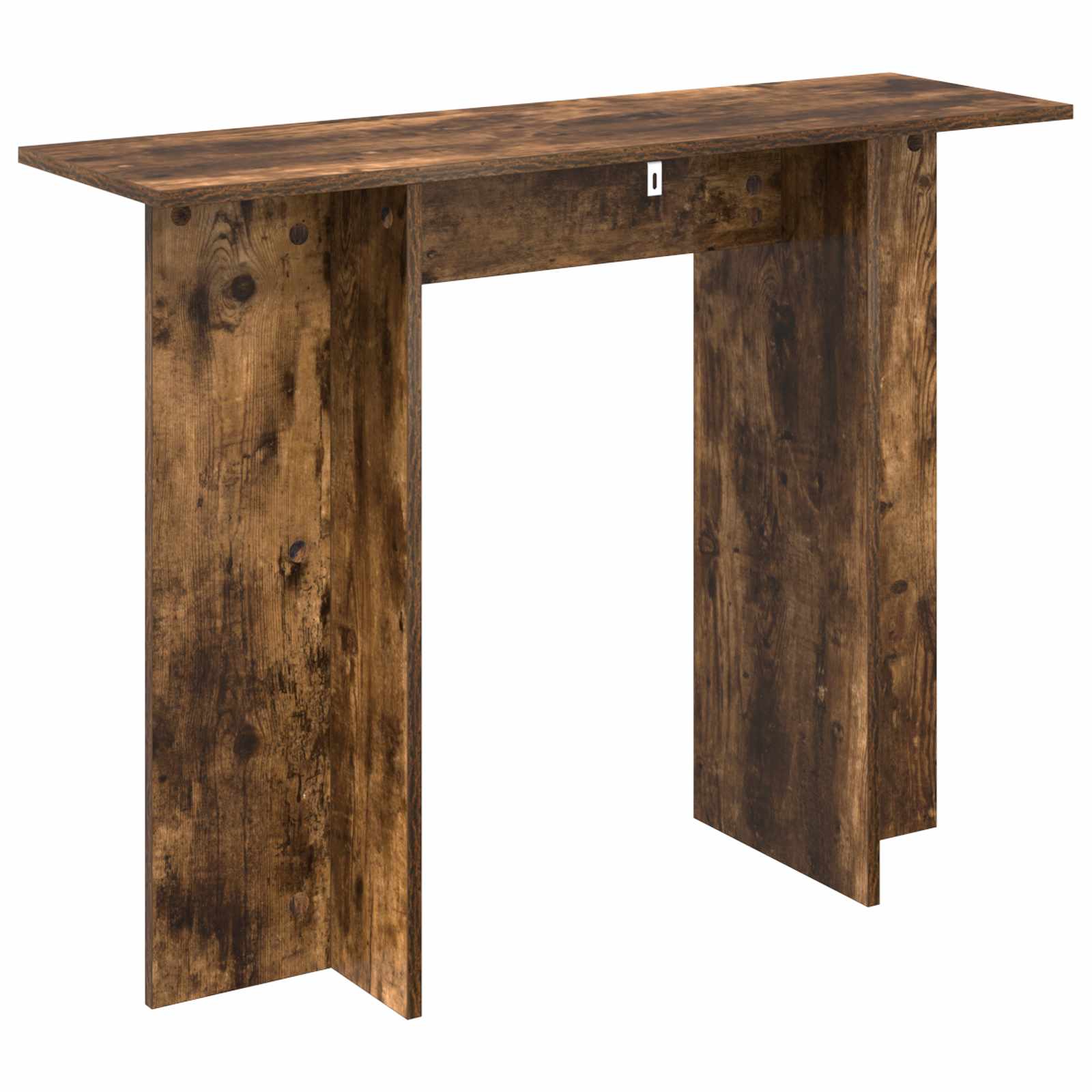 Konzolni stol Dimljeni Hrast 100 x 30 x 75 cm Konstruirano drvo