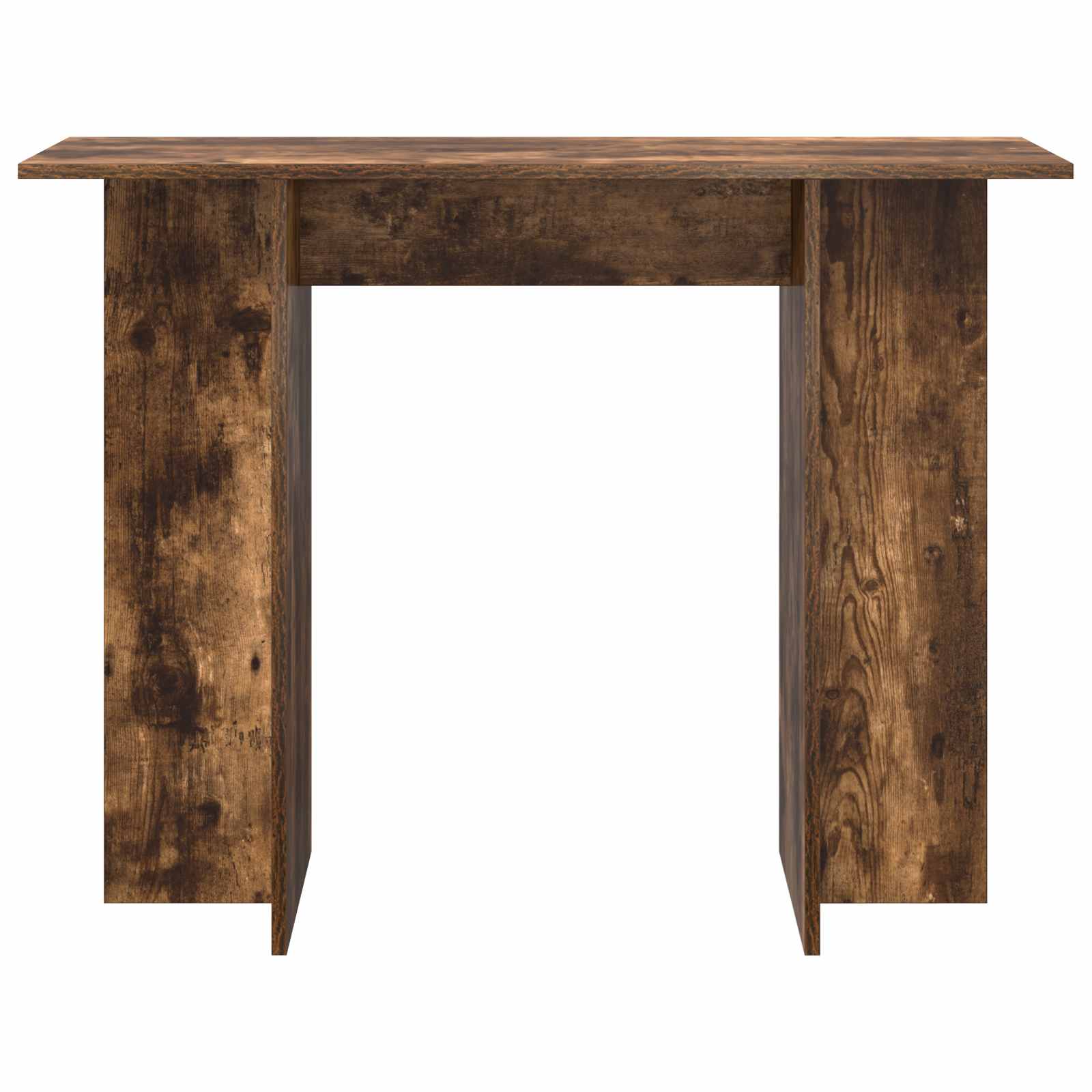 Konzolni stol Dimljeni Hrast 100 x 30 x 75 cm Konstruirano drvo