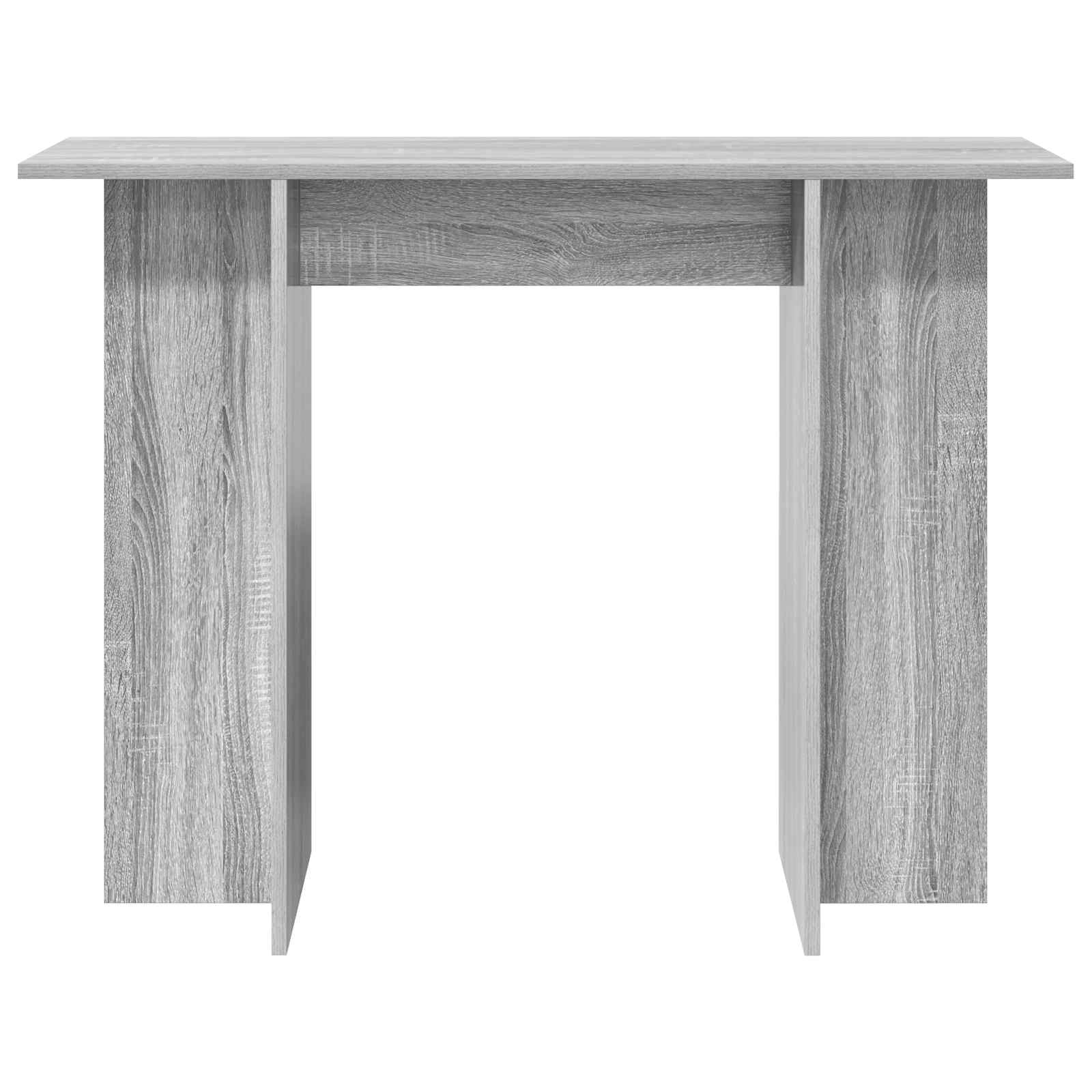 Konzolni stol Siva sonoma 100 x 30 x 75 cm Konstruirano drvo
