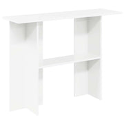 Konzolna stolica Bijela 100 x 30 x 75 cm Konstruirano drvo