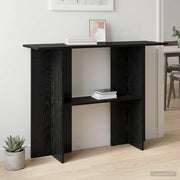 Konzolna stolica Crni hrast 100 x 30 x 75 cm Konstruirano drvo
