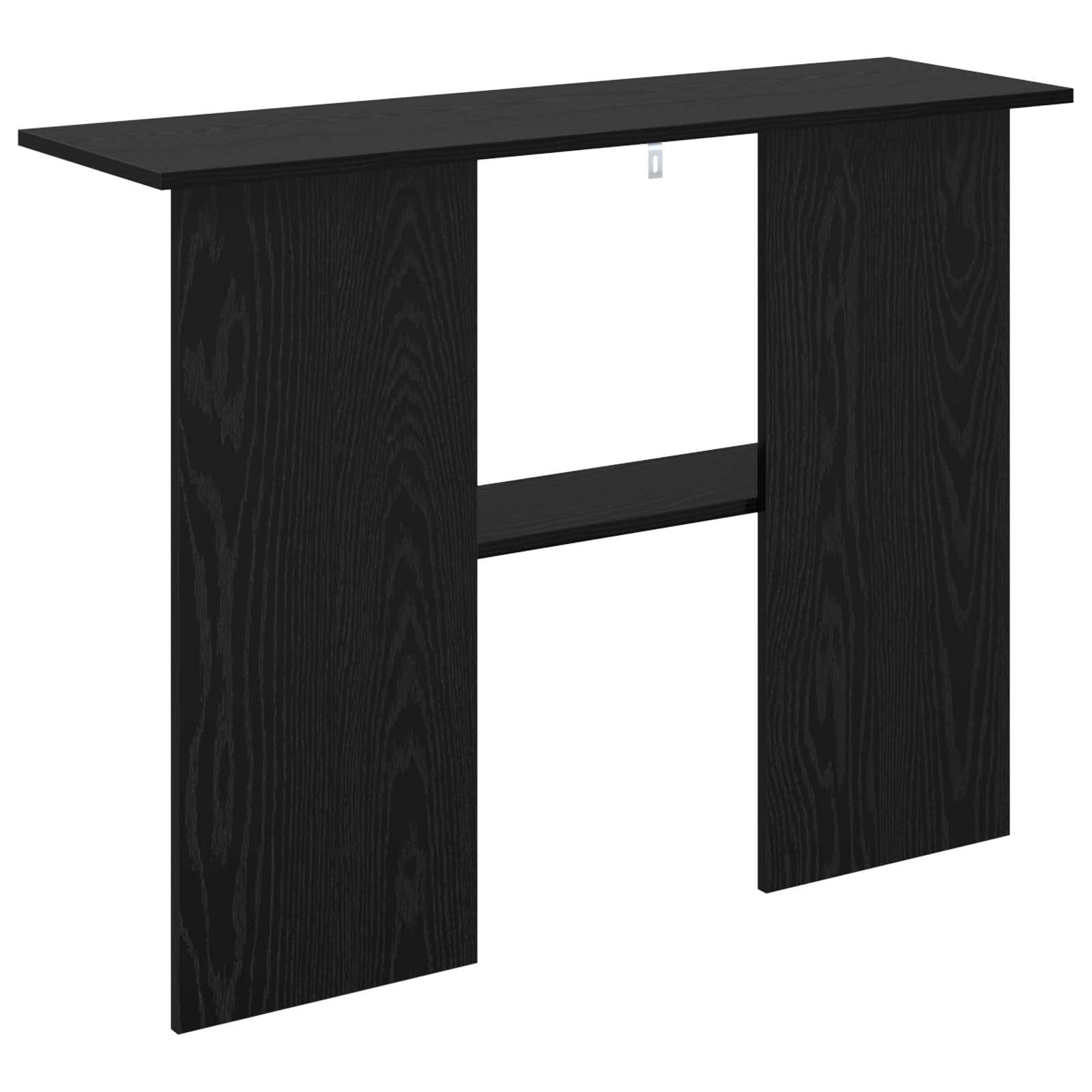 Konzolna stolica Crni hrast 100 x 30 x 75 cm Konstruirano drvo