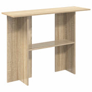 Konzolna stolica Hrast sonoma 100 x 30 x 75 cm