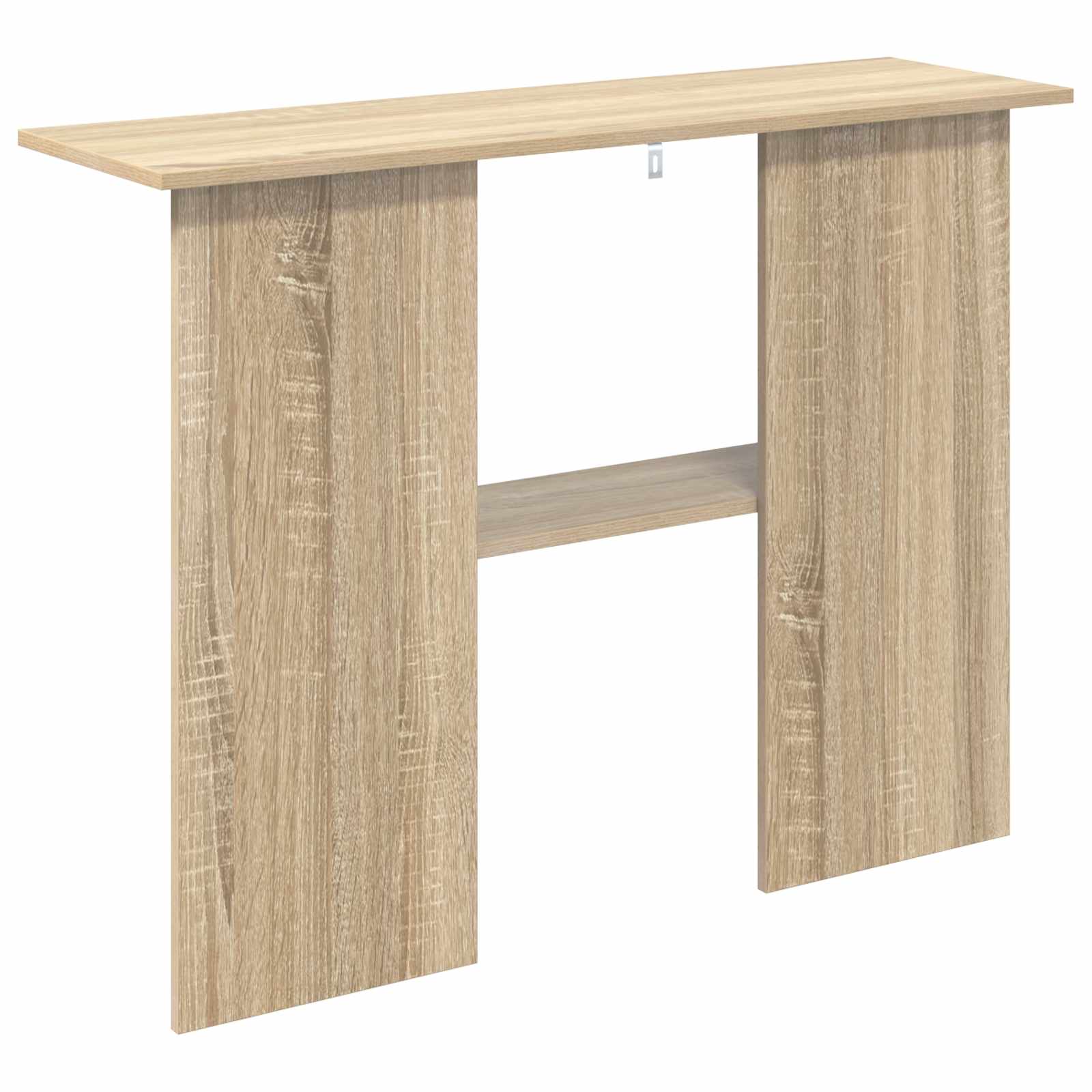 Konzolna stolica Hrast sonoma 100 x 30 x 75 cm