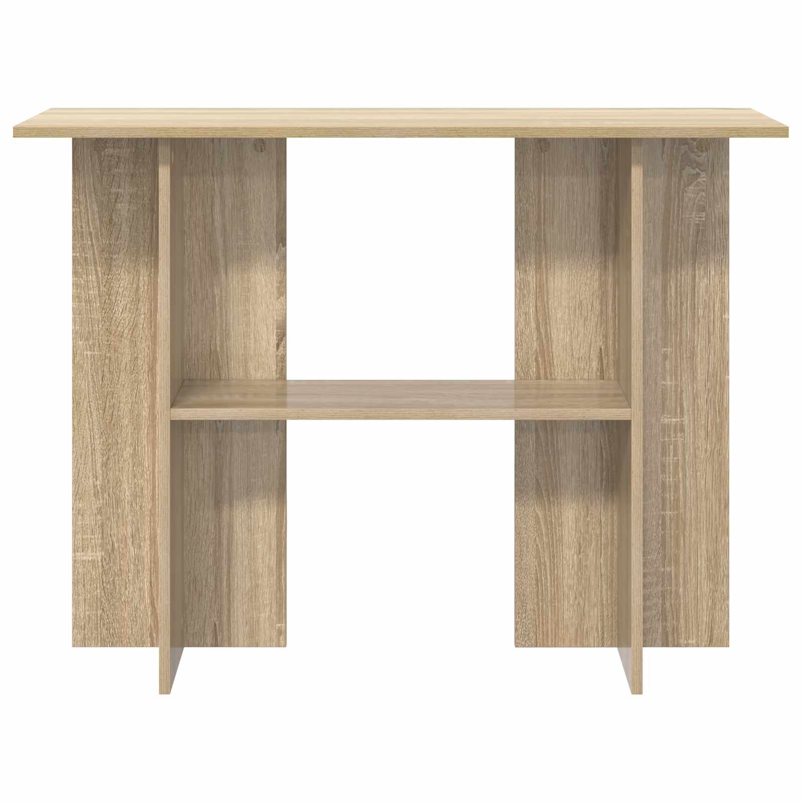 Konzolna stolica Hrast sonoma 100 x 30 x 75 cm