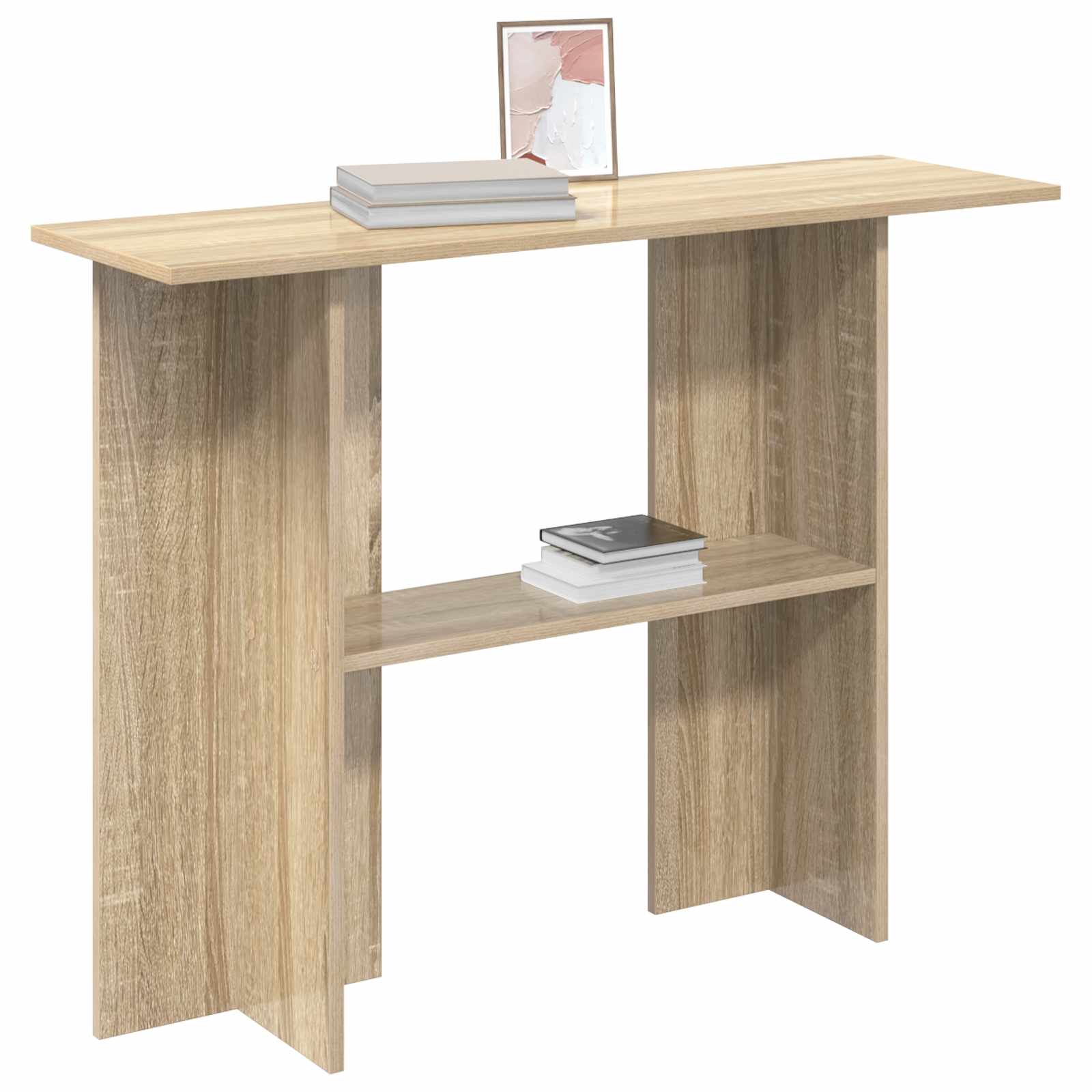 Konzolna stolica Hrast sonoma 100 x 30 x 75 cm