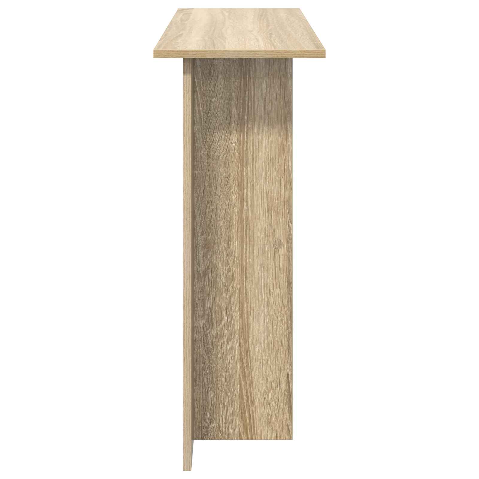 Konzolna stolica Hrast sonoma 100 x 30 x 75 cm