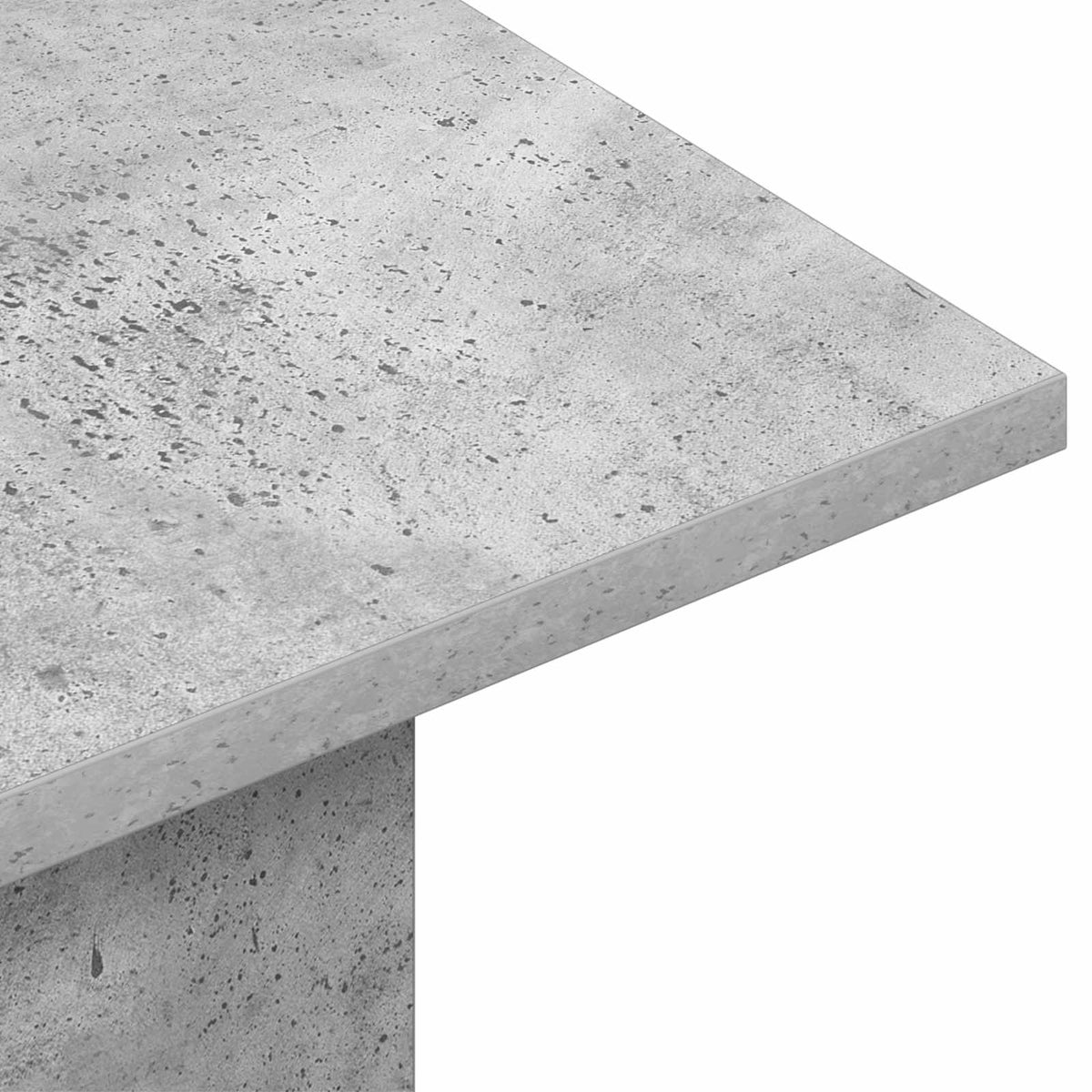 Konzolna stolica Betonska siva 100 x 30 x 75 cm