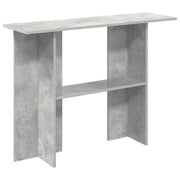 Konzolna stolica Betonska siva 100 x 30 x 75 cm