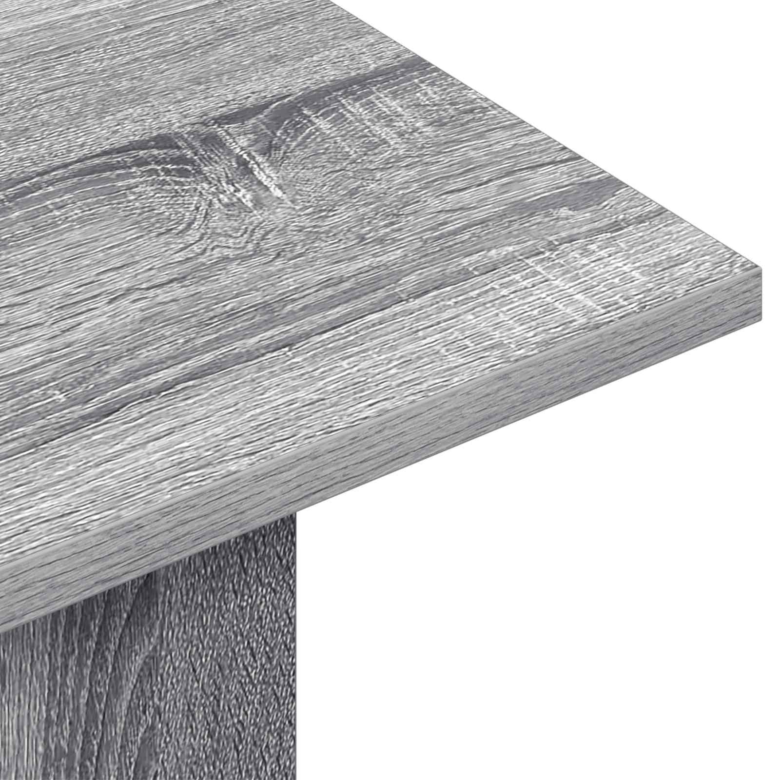 Konzolna stolica Siva sonoma 100 x 30 x 75 cm Konstruirano drvo