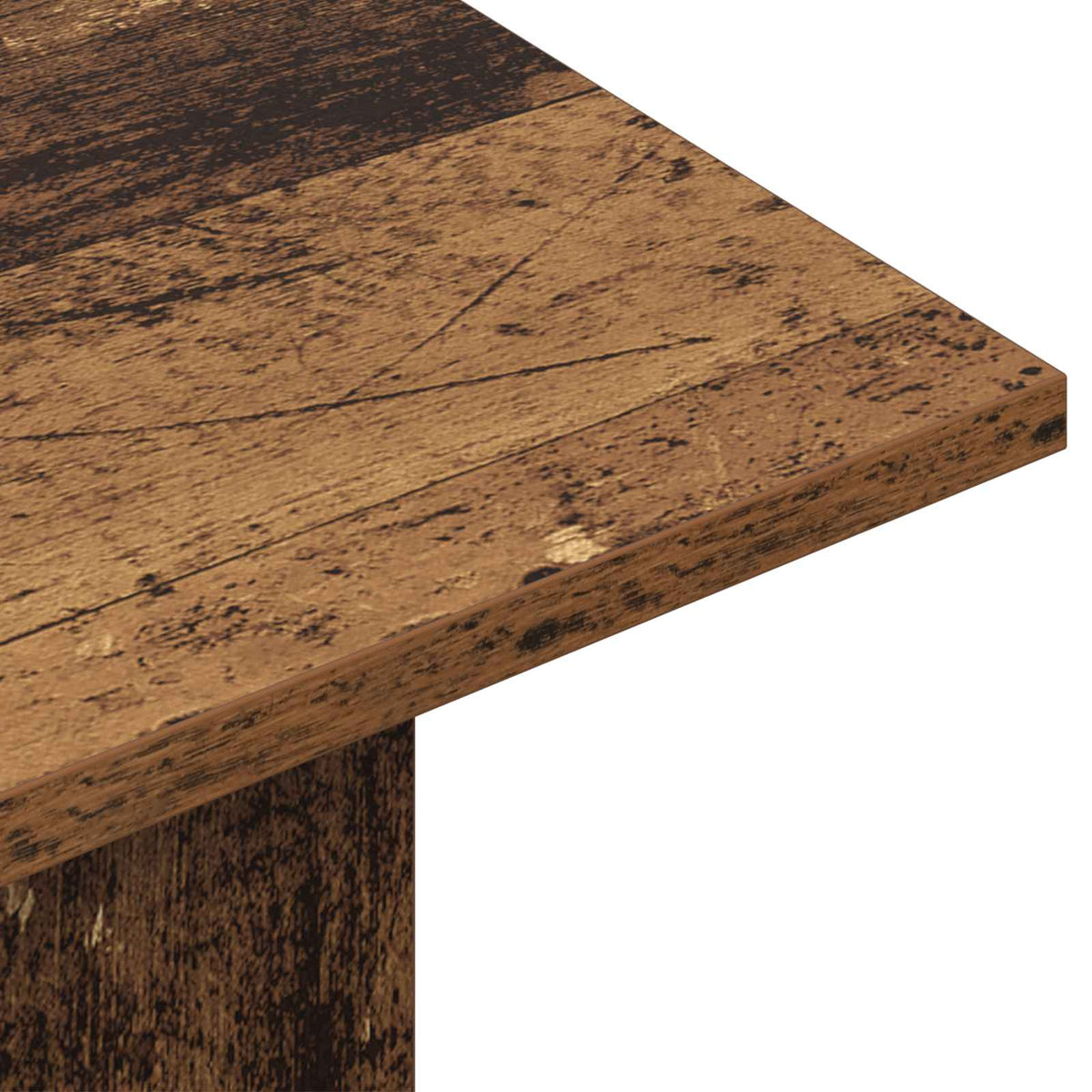 Konzolna stolica Staro drvo 100 x 30 x 75 cm Konstruirano drvo