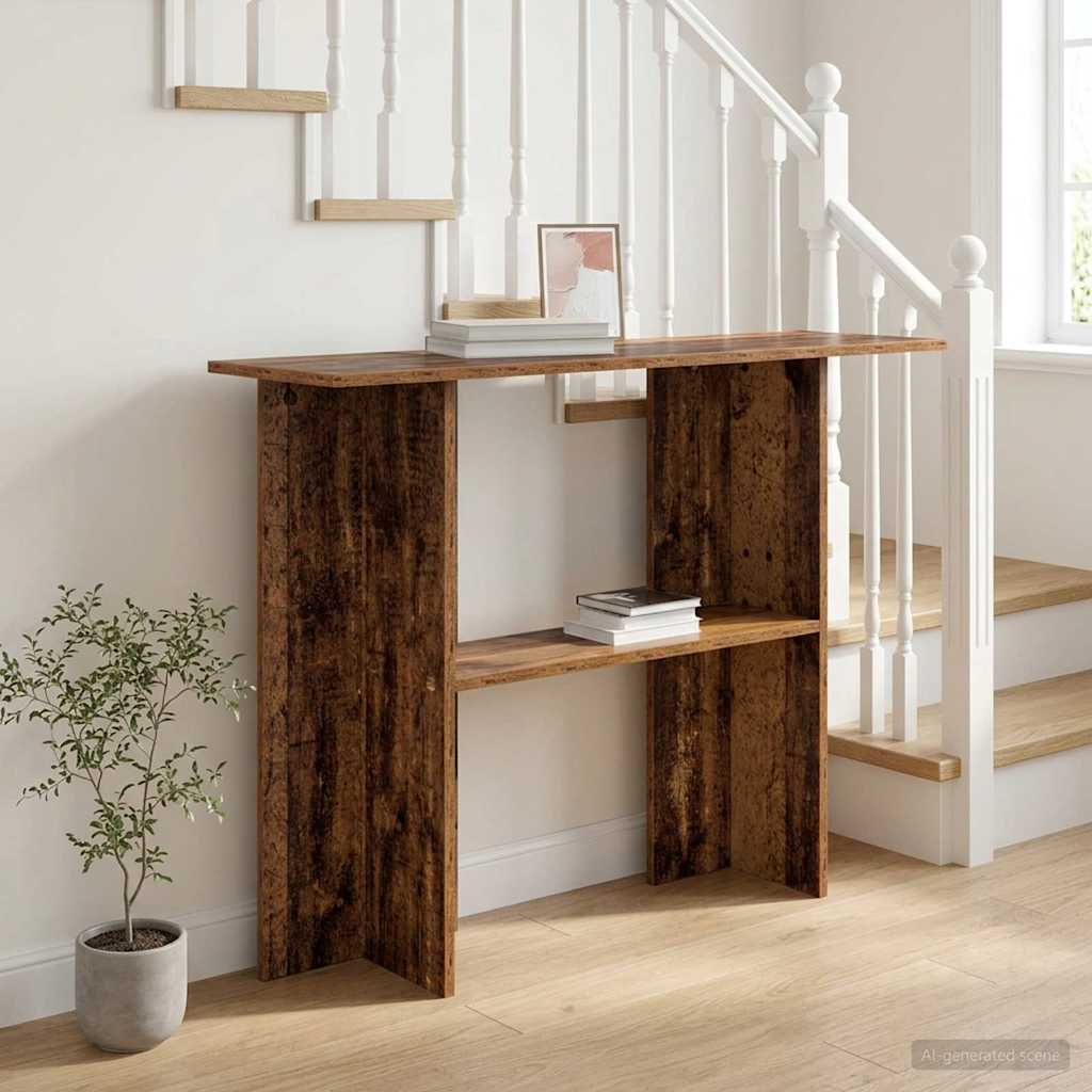 Konzolna stolica Staro drvo 100 x 30 x 75 cm Konstruirano drvo
