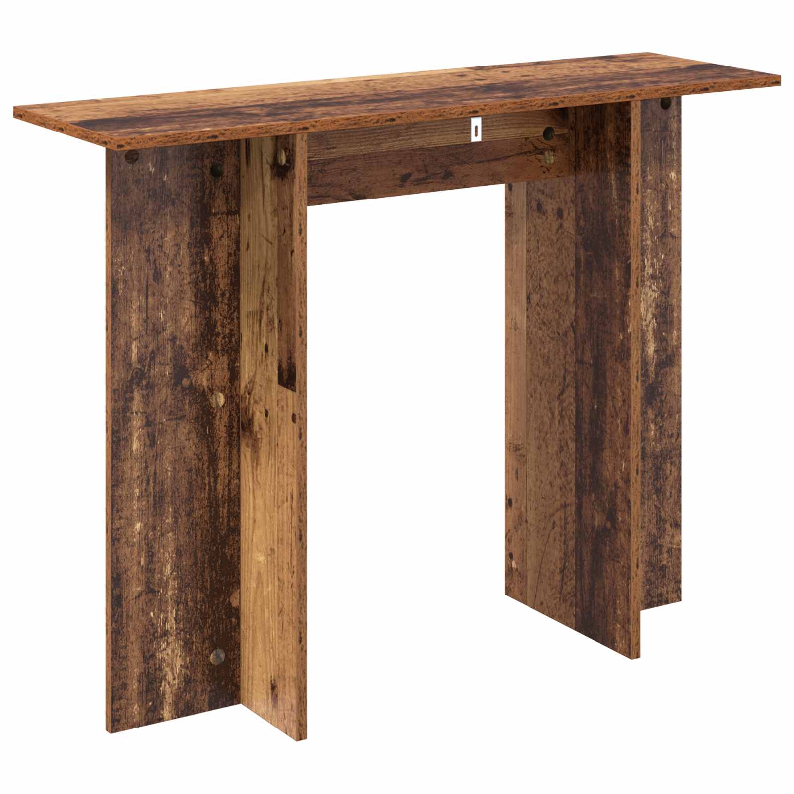 Konzolna stolica Staro drvo 100 x 30 x 75 cm Konstruirano drvo
