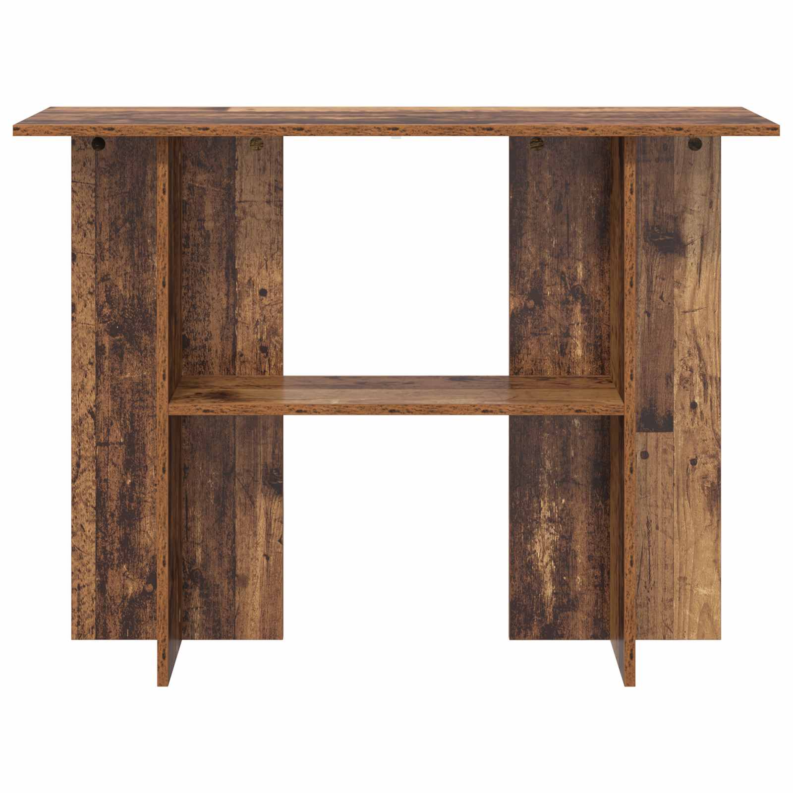 Konzolna stolica Staro drvo 100 x 30 x 75 cm Konstruirano drvo