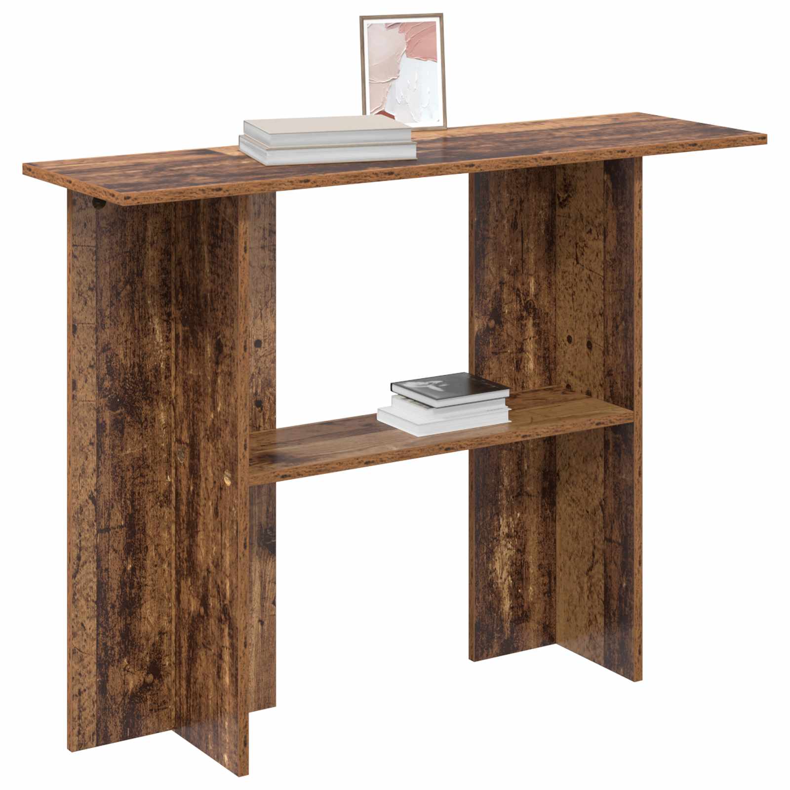 Konzolna stolica Staro drvo 100 x 30 x 75 cm Konstruirano drvo