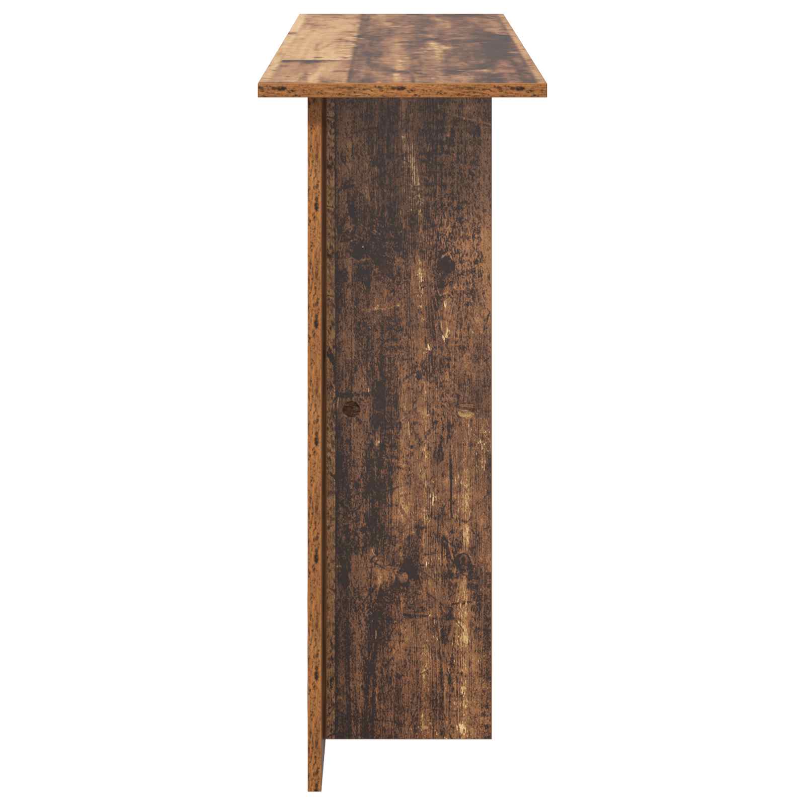 Konzolna stolica Staro drvo 100 x 30 x 75 cm Konstruirano drvo
