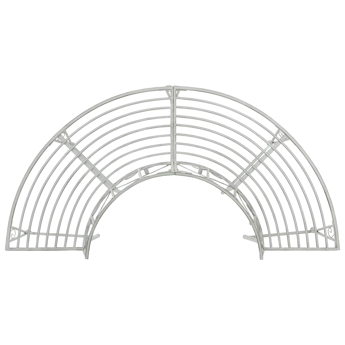 Klupa pod drvetom 4-Broj sjedala 160 x 80 x 89 cm Čelik