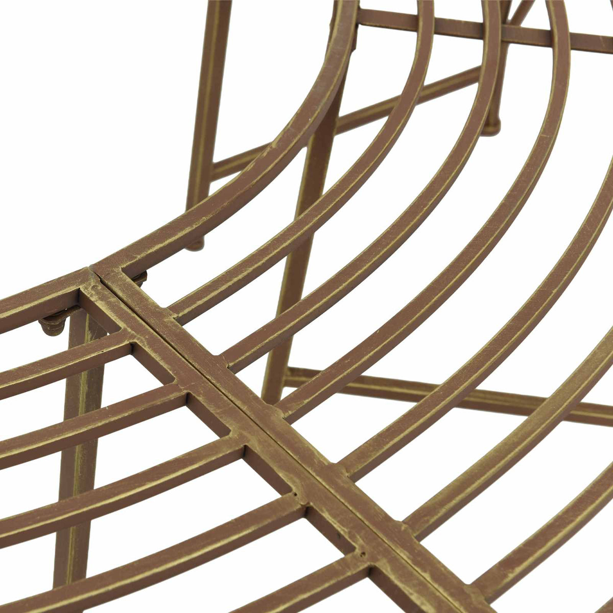 Klupa pod drvetom 4-Broj sjedala 160 x 80 x 44 cm Čelik