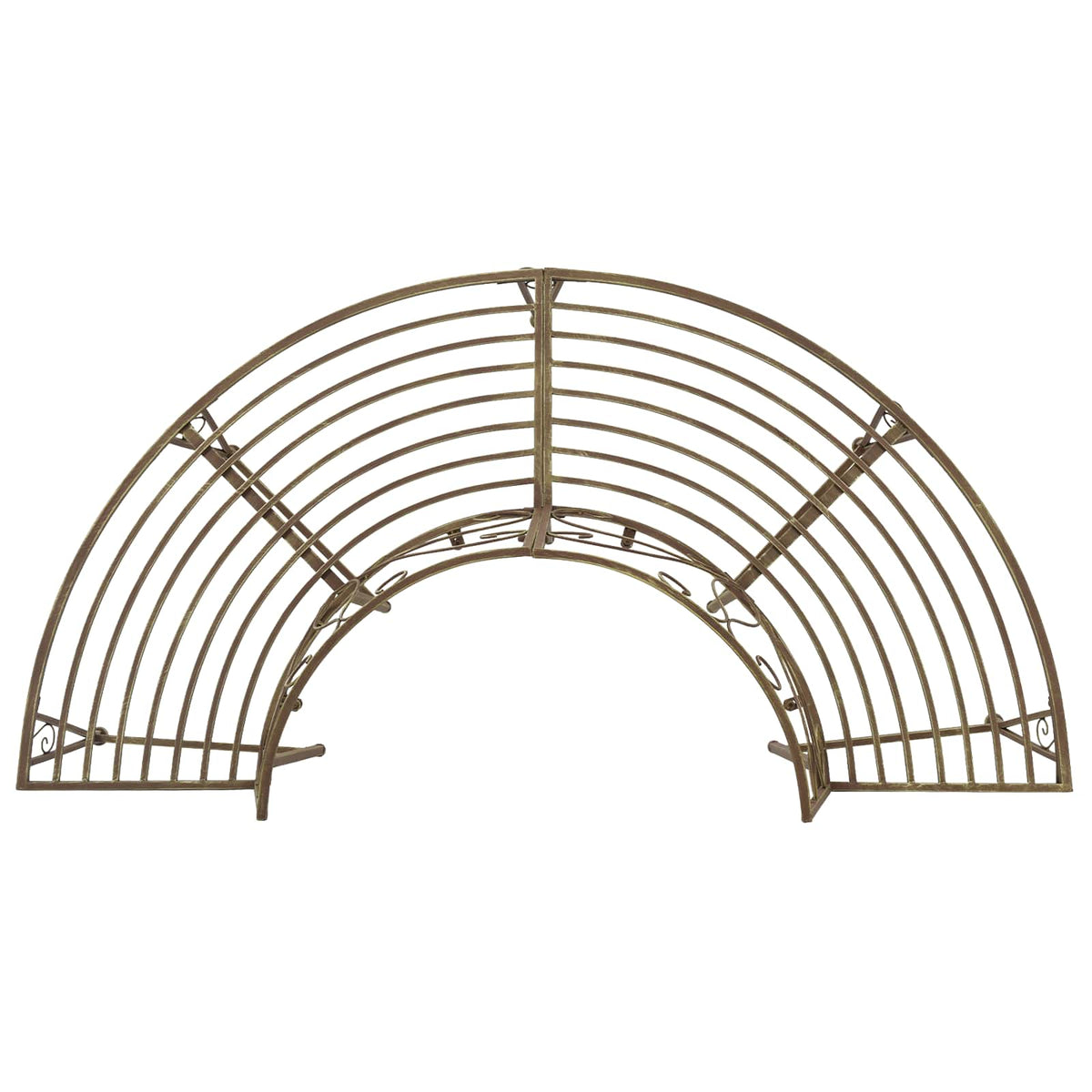 Klupa pod drvetom 4-Broj sjedala 160 x 80 x 89 cm Čelik