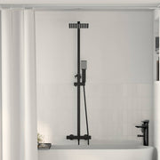 Termostatski sustav za tuširanje Mesing i nehrđajući čelik