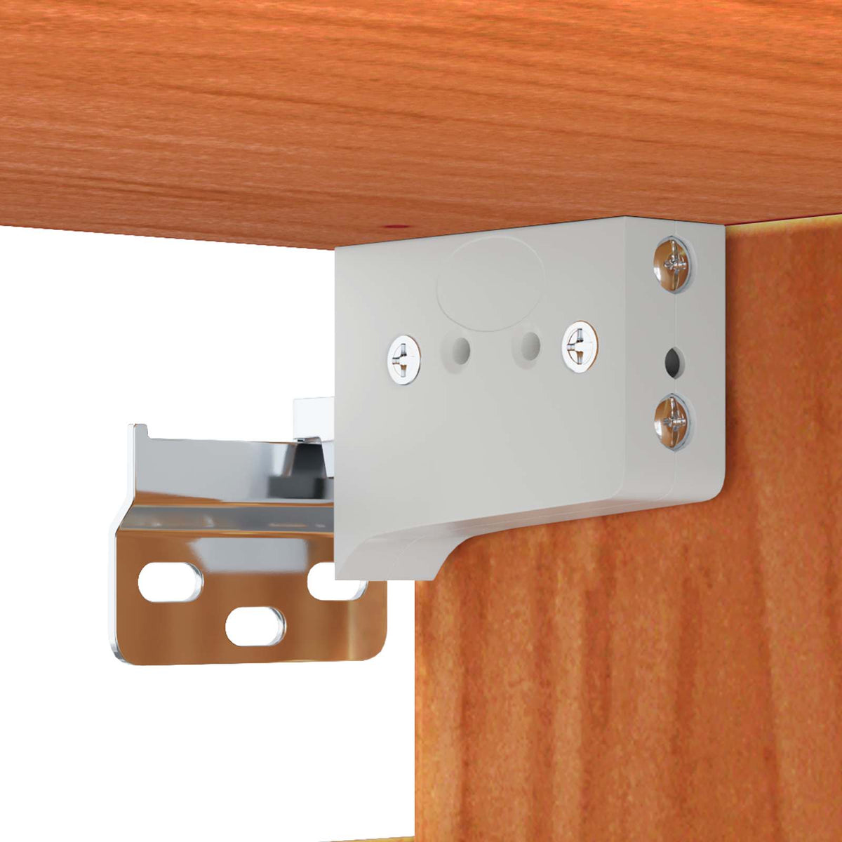 Ormar za Zid s policom Zidne 2 pcs Vosak smeđa 60 x 30 x 30 cm