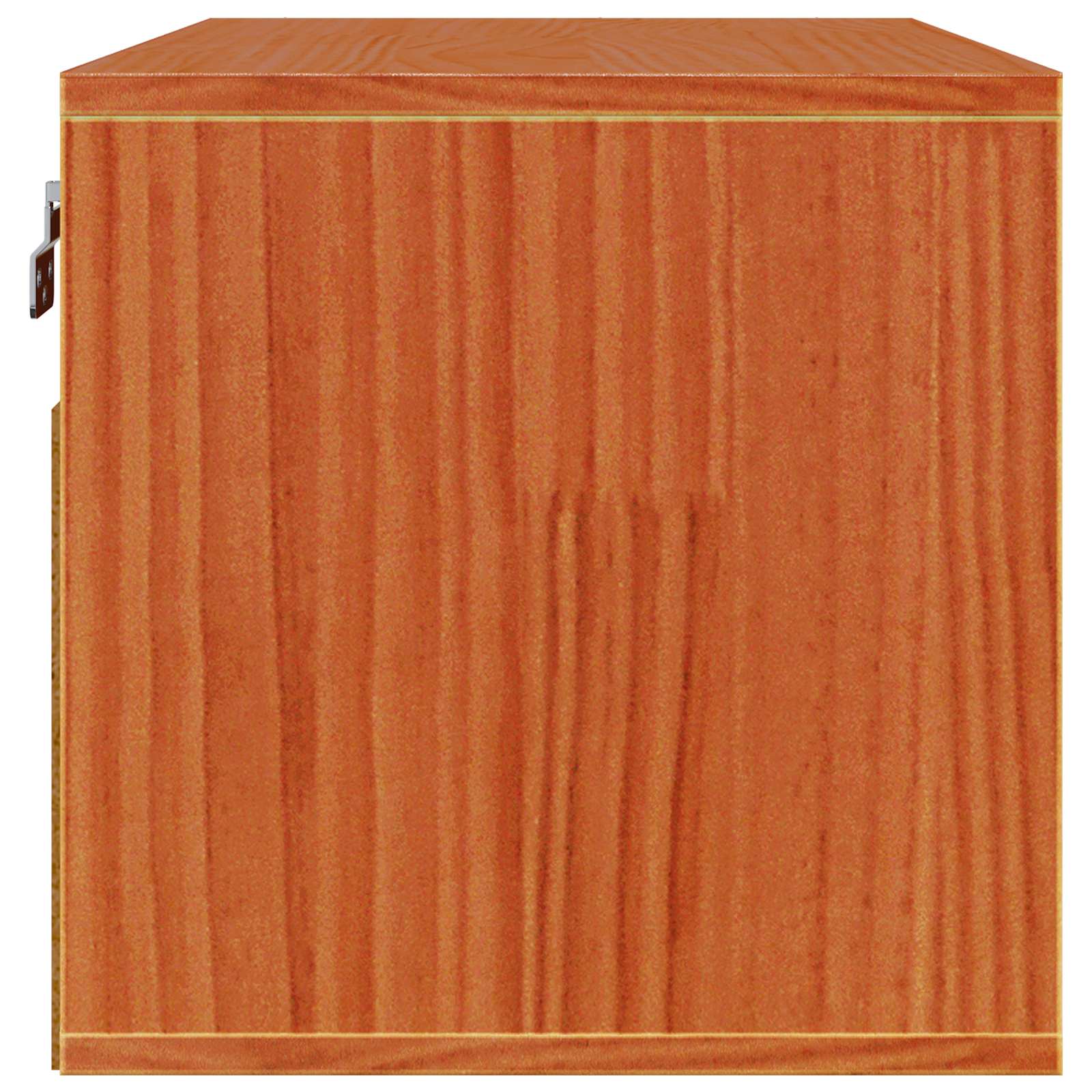 Ormar za Zid s policom Zidne 2 pcs Vosak smeđa 60 x 30 x 30 cm