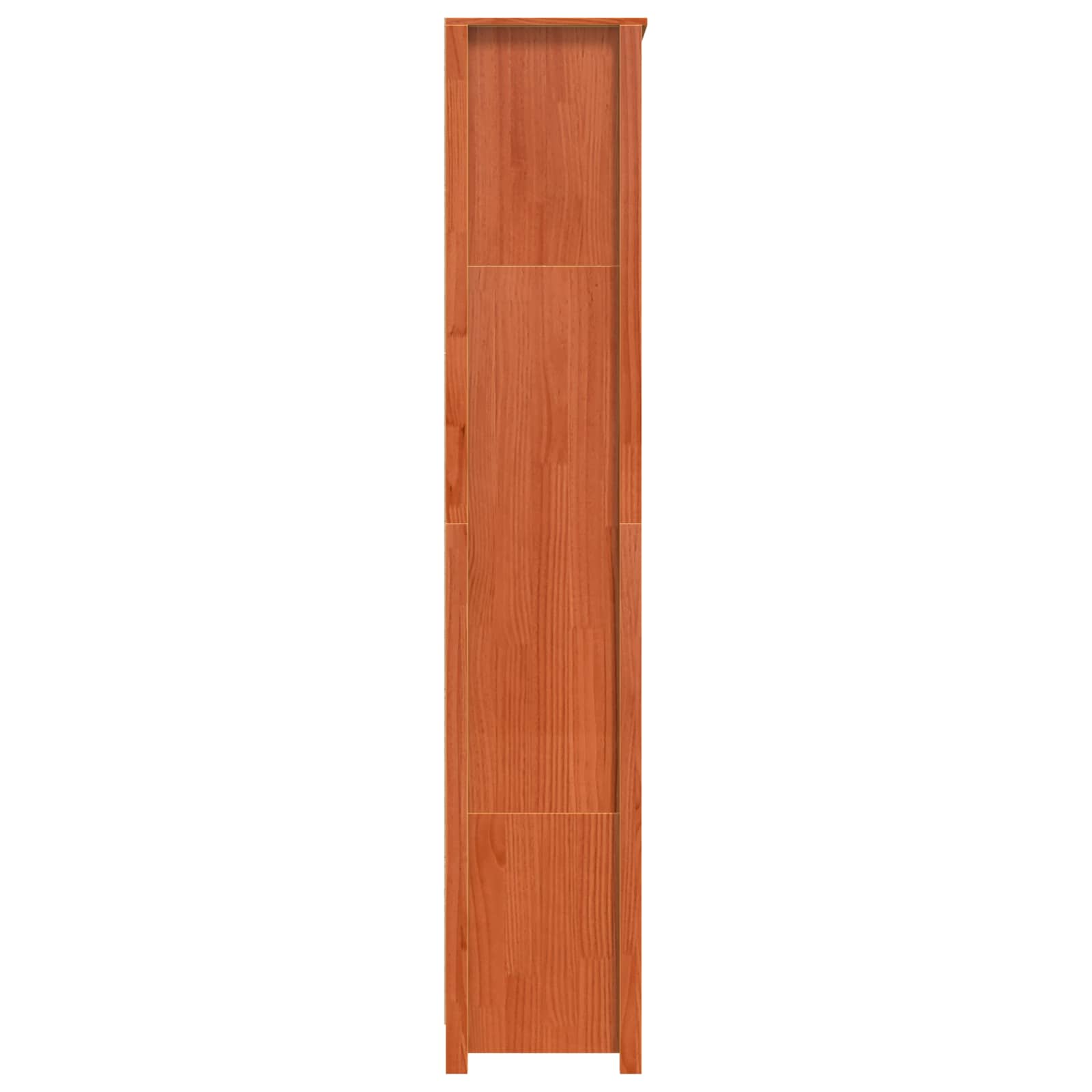 Ormarić za knjige Vosak smeđa 80 x 35 x 183 cm