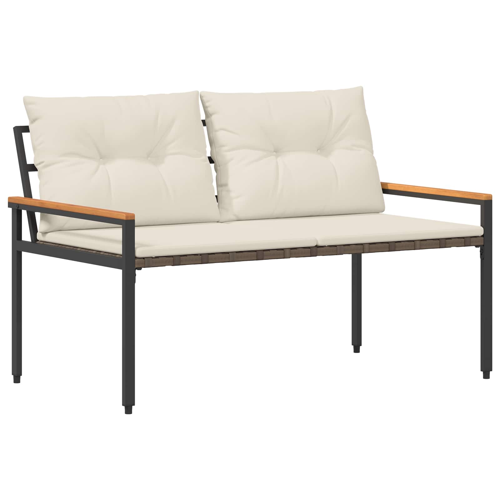 Vanjska klupa 2 -Seater 116 x 67,5 x 72 cm poliratan