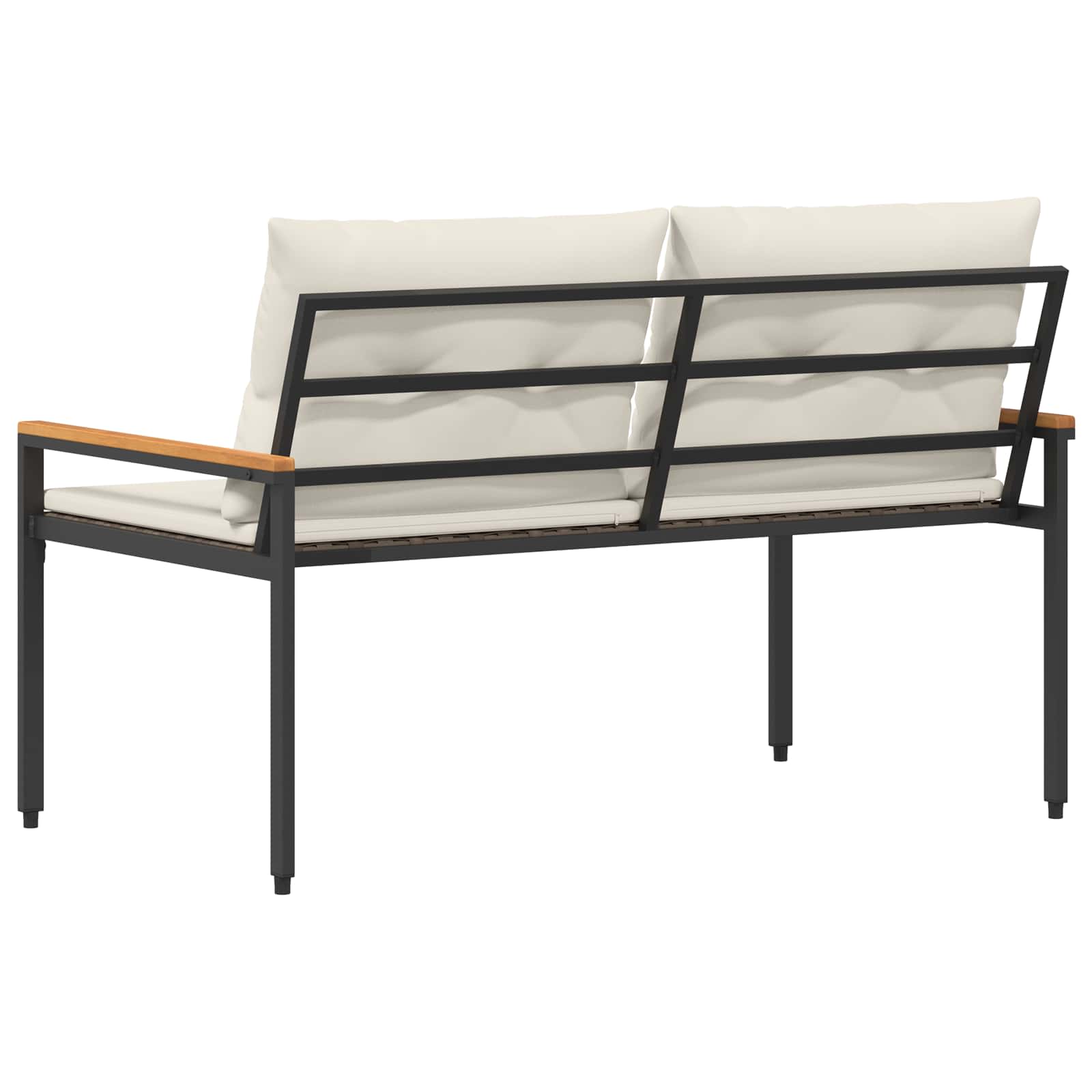 Vanjska klupa 2 -Seater 116 x 67,5 x 72 cm poliratan