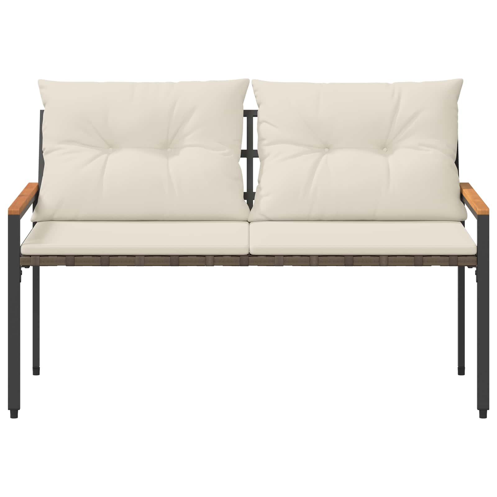 Vanjska klupa 2 -Seater 116 x 67,5 x 72 cm poliratan
