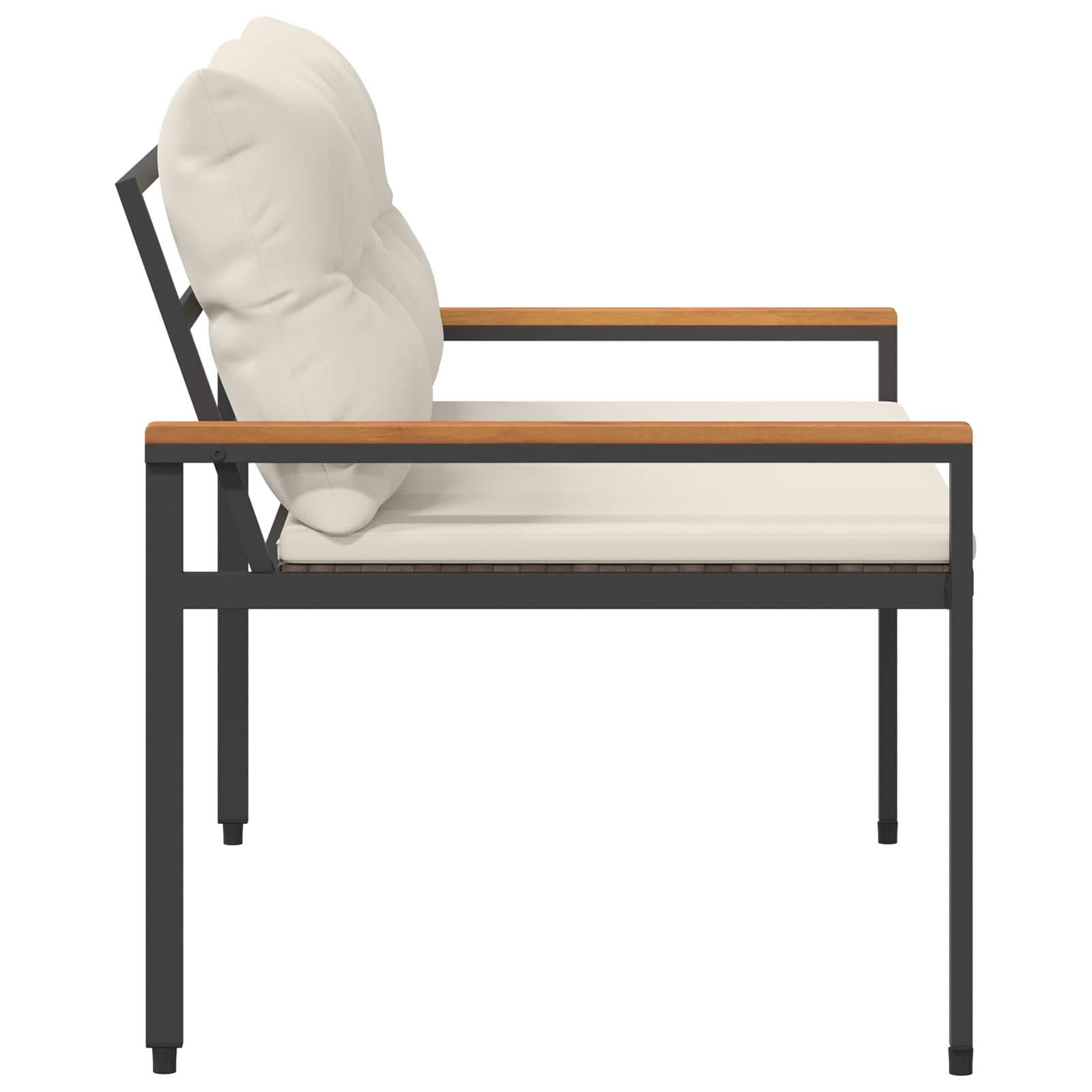 Vanjska klupa 2 -Seater 116 x 67,5 x 72 cm poliratan