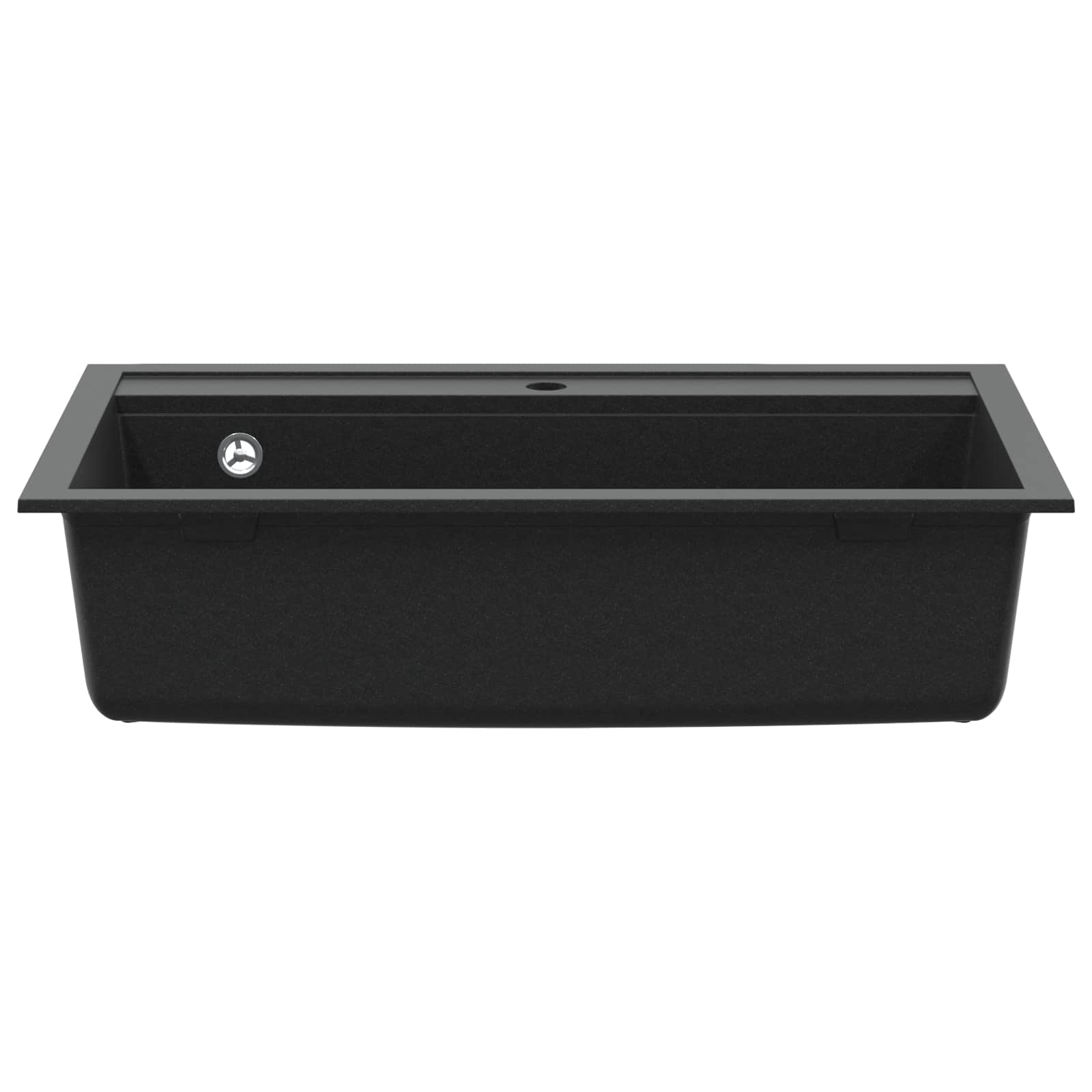 Umivaonik Crna 795 x 505 mm Granit