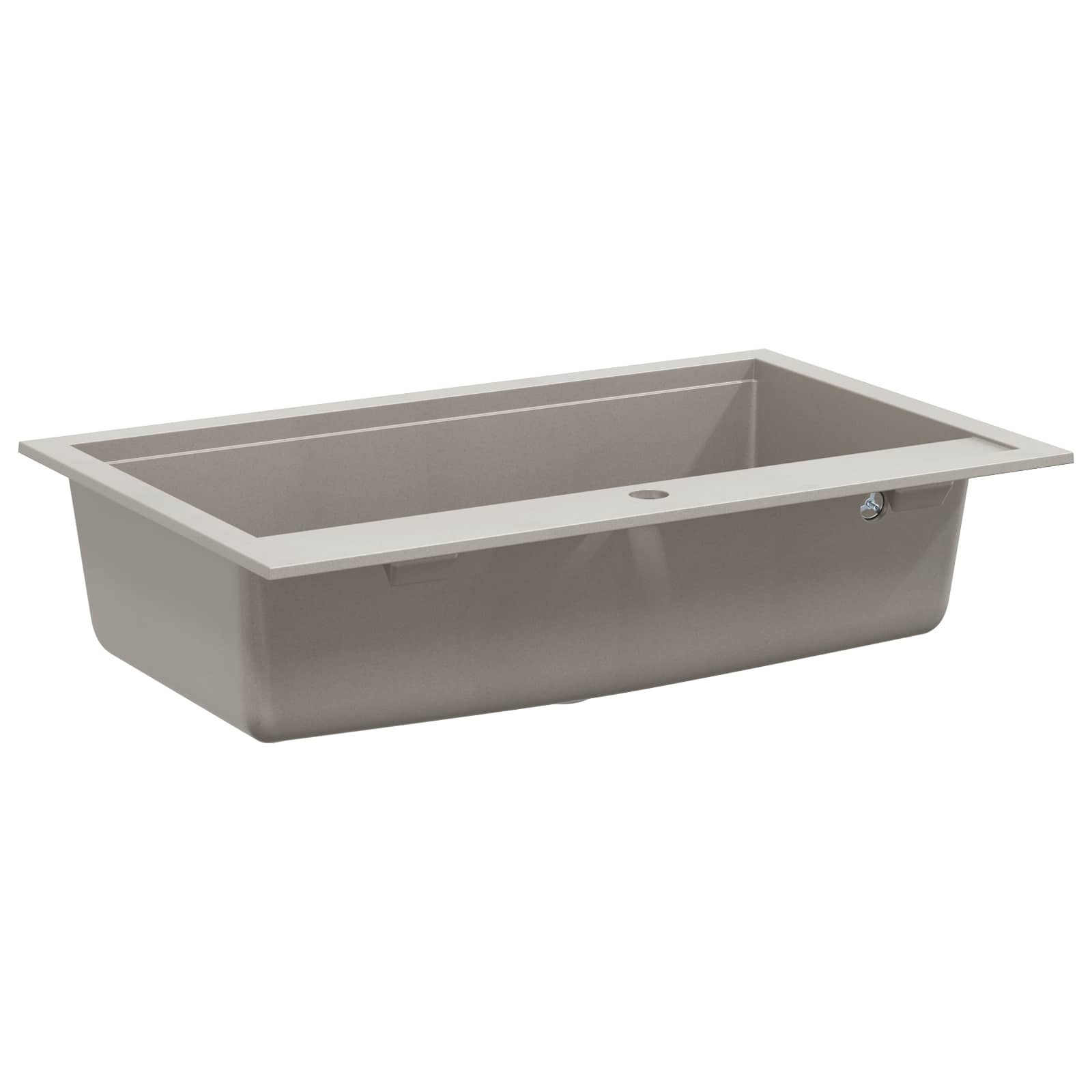 Umivaonik Siva 795 x 505 mm Granit
