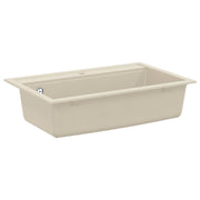 Umivaonik Bež 795 x 505 mm Granit