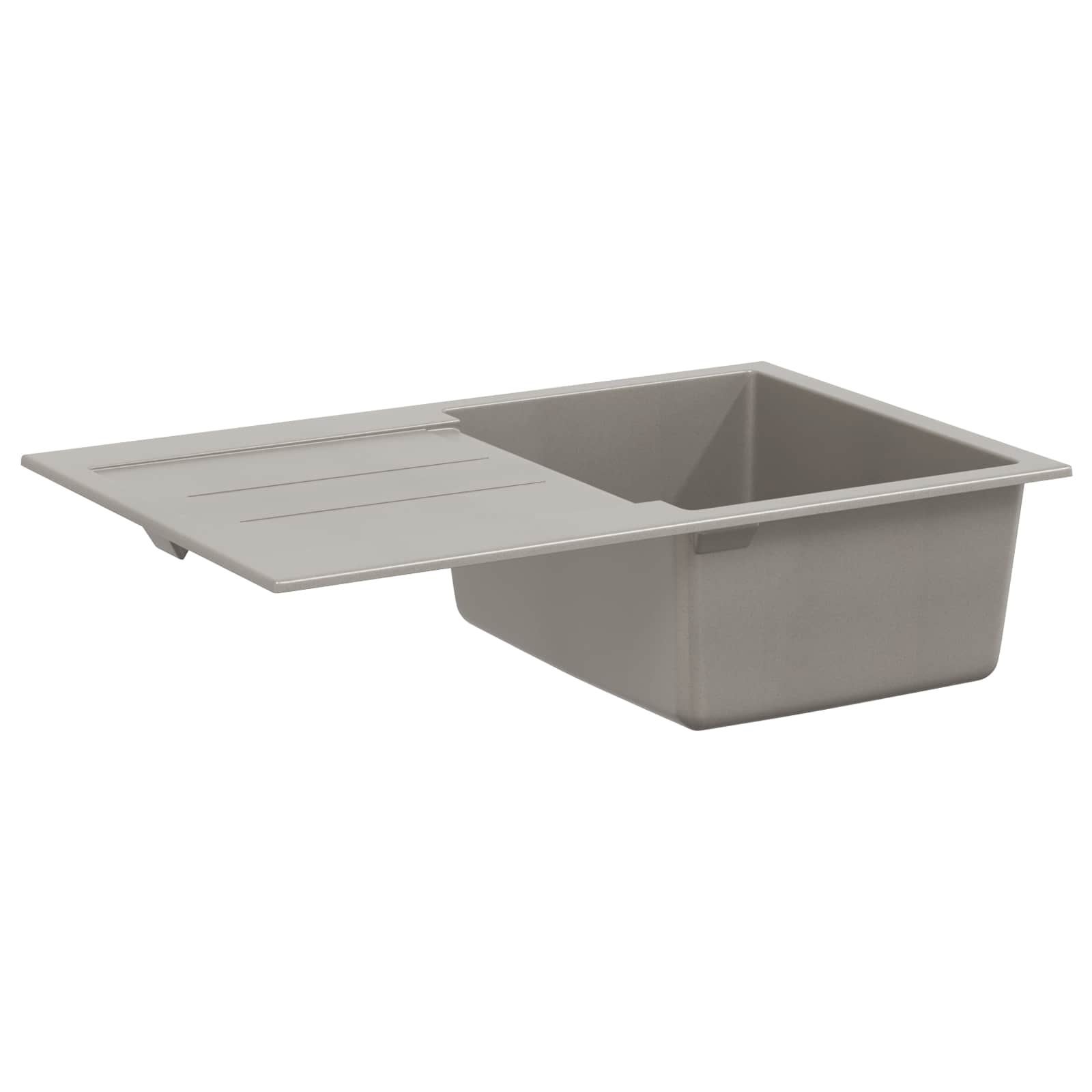 Umivaonik Siva 780 x 500 mm 80% kvarc i 20% smola