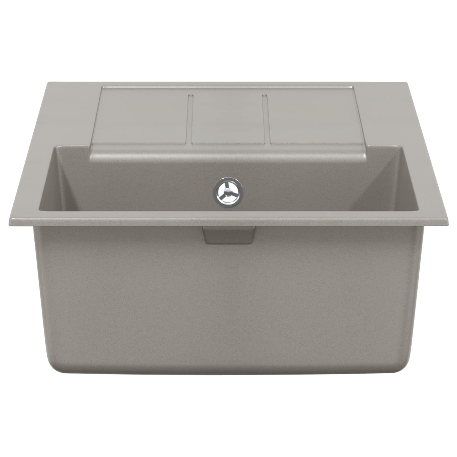 Umivaonik Siva 780 x 500 mm 80% kvarc i 20% smola