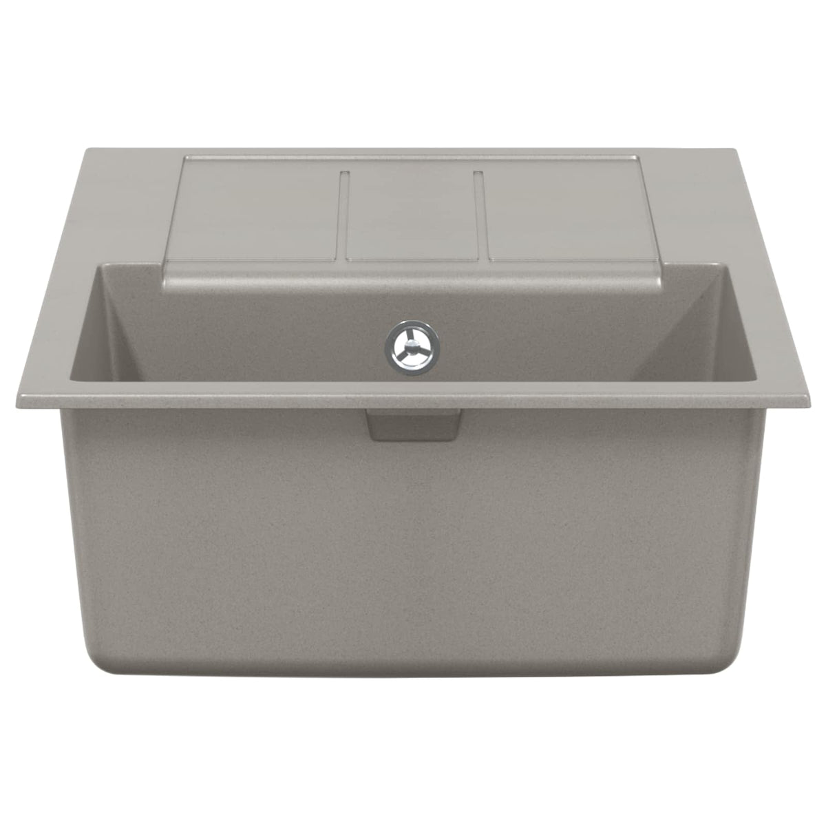 Umivaonik Siva 780 x 500 mm 80% kvarc i 20% smola