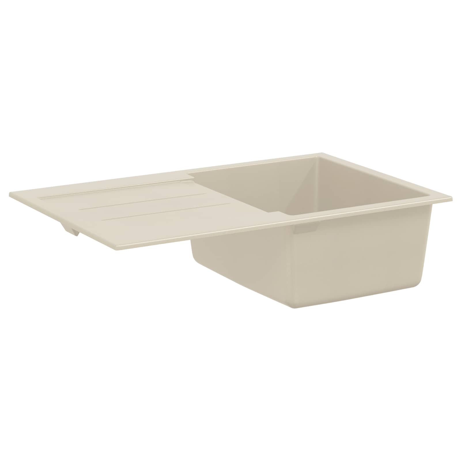 Umivaonik Bež 780 x 500 mm 80% kvarc i 20% smola