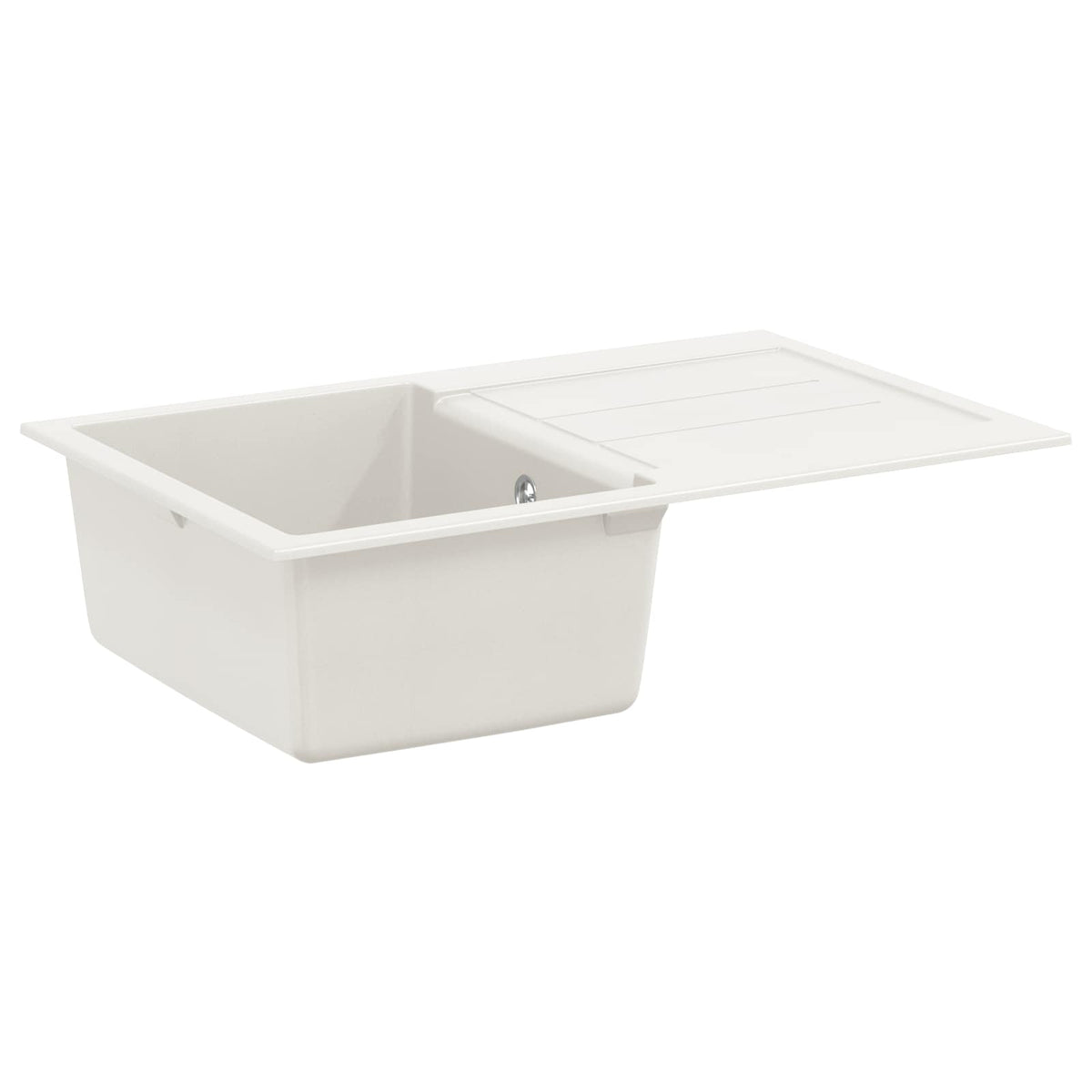 Umivaonik Bijelo 780 x 500 mm 80% kvarc i 20% smola