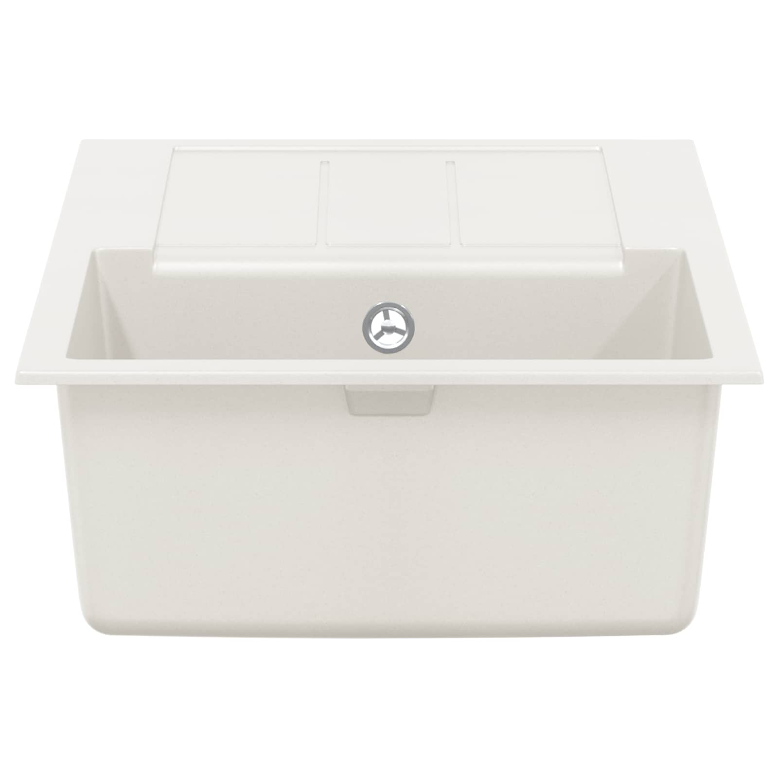 Umivaonik Bijelo 780 x 500 mm 80% kvarc i 20% smola
