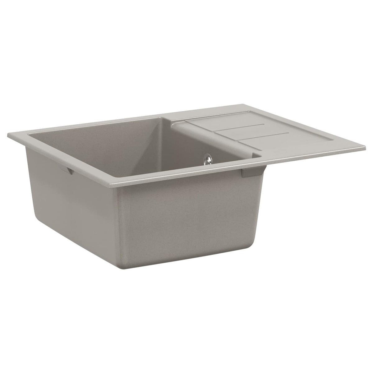 Umivaonik Siva 620 x 500 mm 80% kvarc i 20% smola