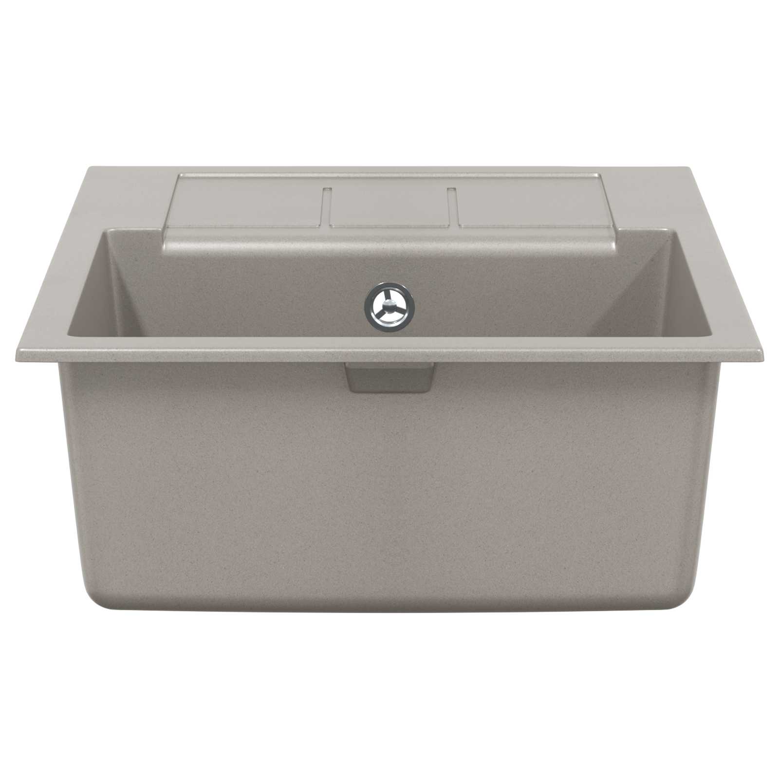 Umivaonik Siva 620 x 500 mm 80% kvarc i 20% smola