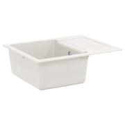 Umivaonik Bijelo 620 x 500 mm 80% kvarc i 20% smola