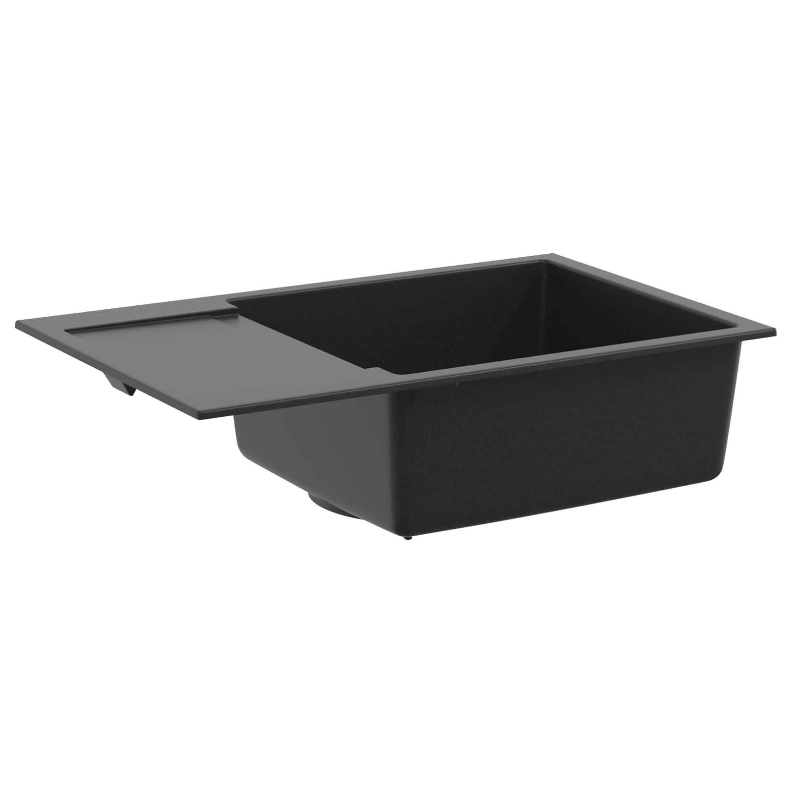 Umivaonik Crna 780 x 500 mm 80% kvarc i 20% smola